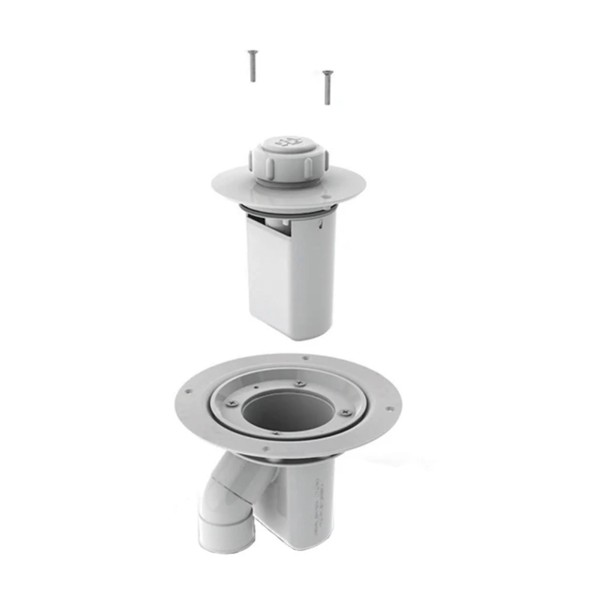 AKW TF75 Bath To Tray Adaptor