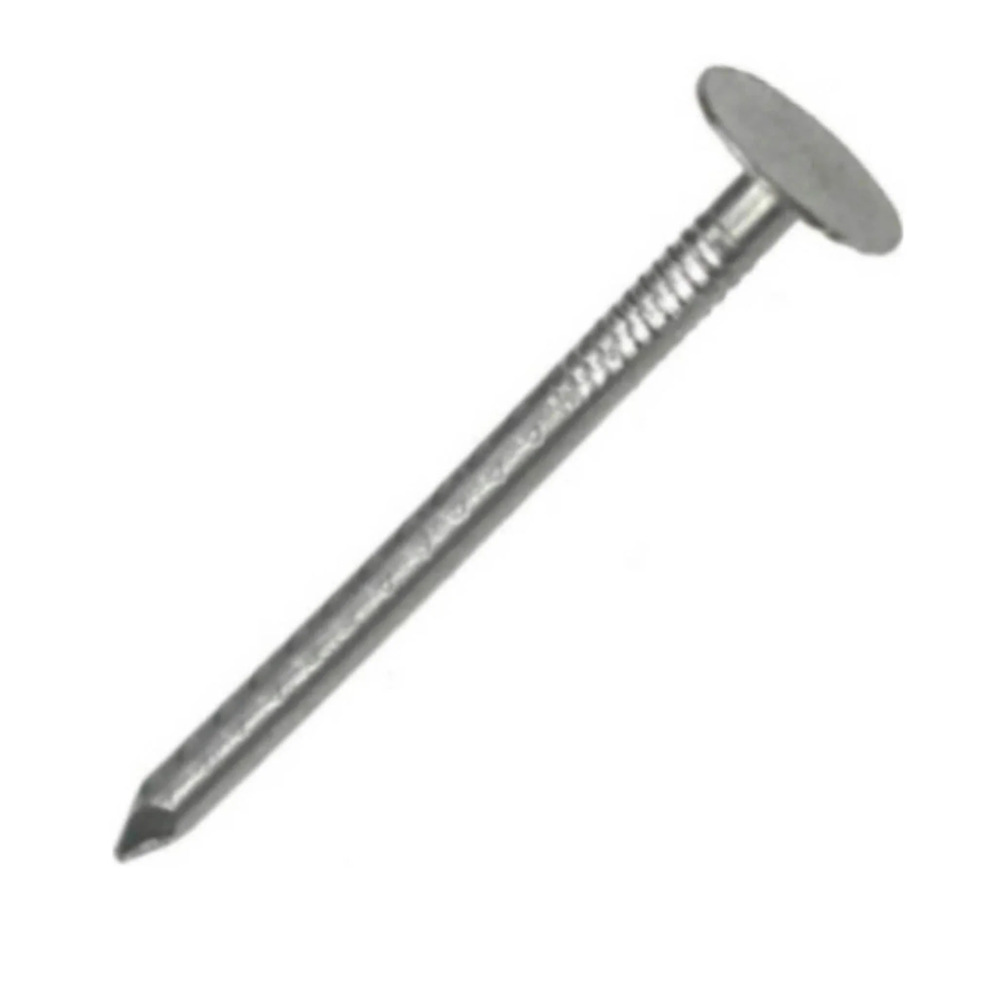 Aluminium Clout Nails 70mm x 3.35mm - 1kg