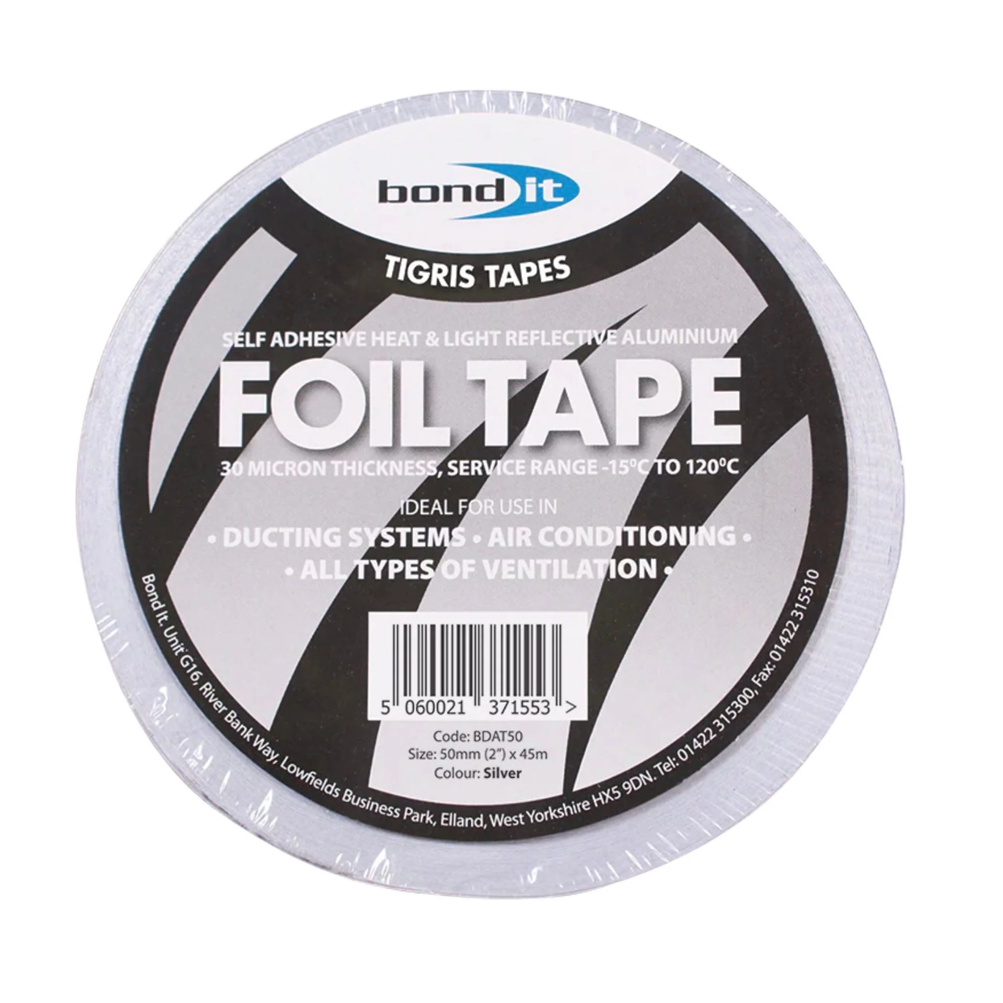 Aluminium Foil Tape 45 Metre - Image 3