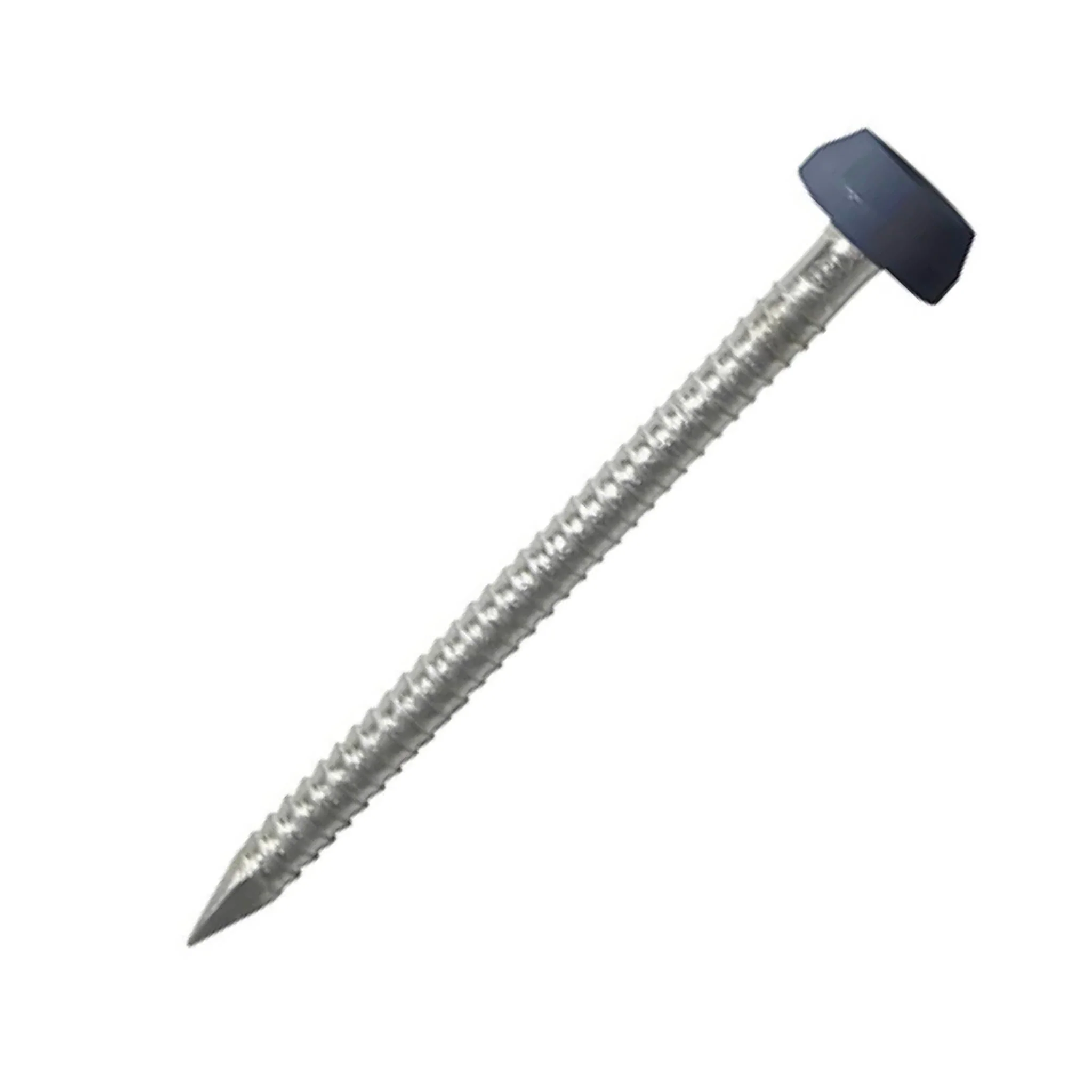 Anthracite Grey Polytop Stainless Nails 65mm - 100 box