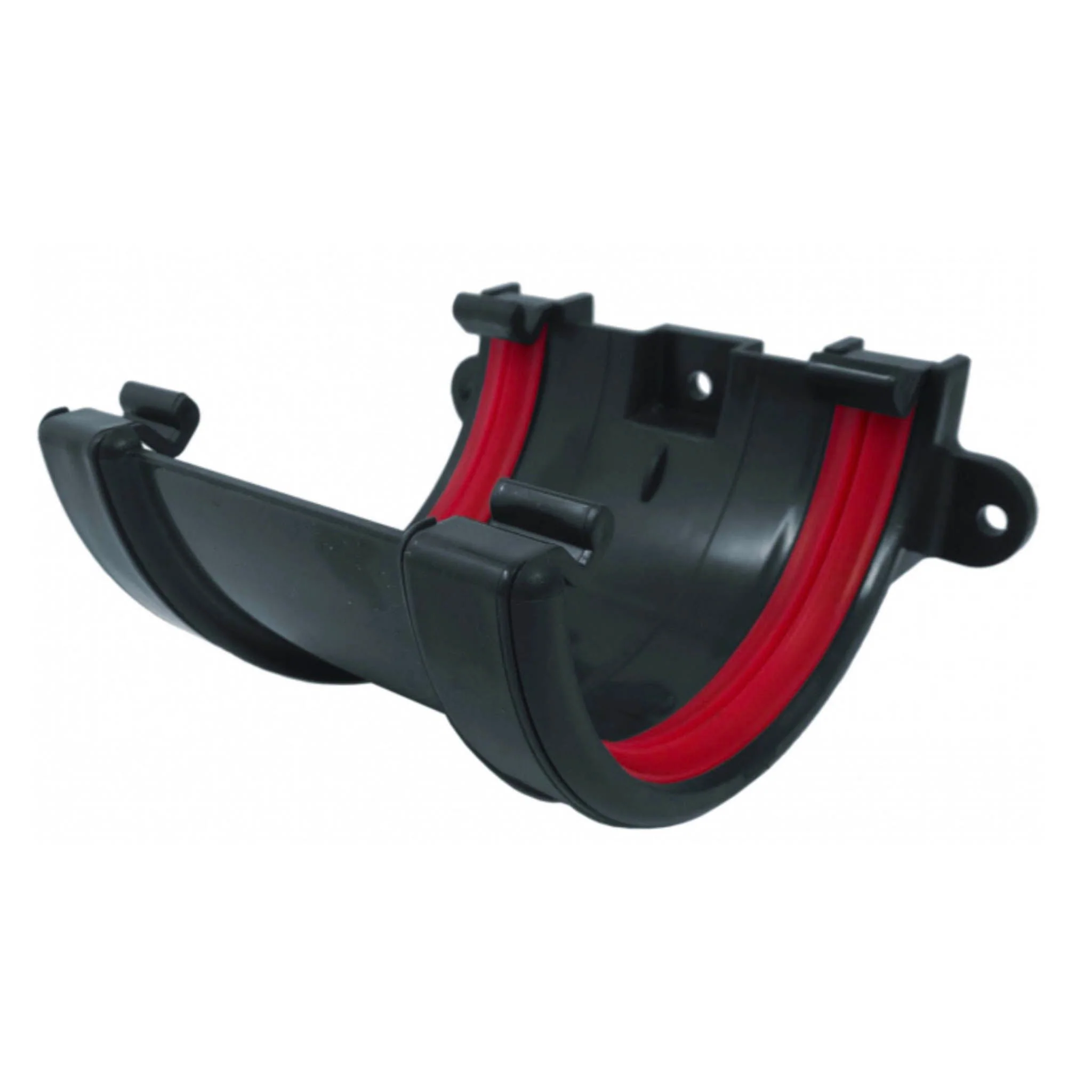 Anthracite Grey Round Gutter Union