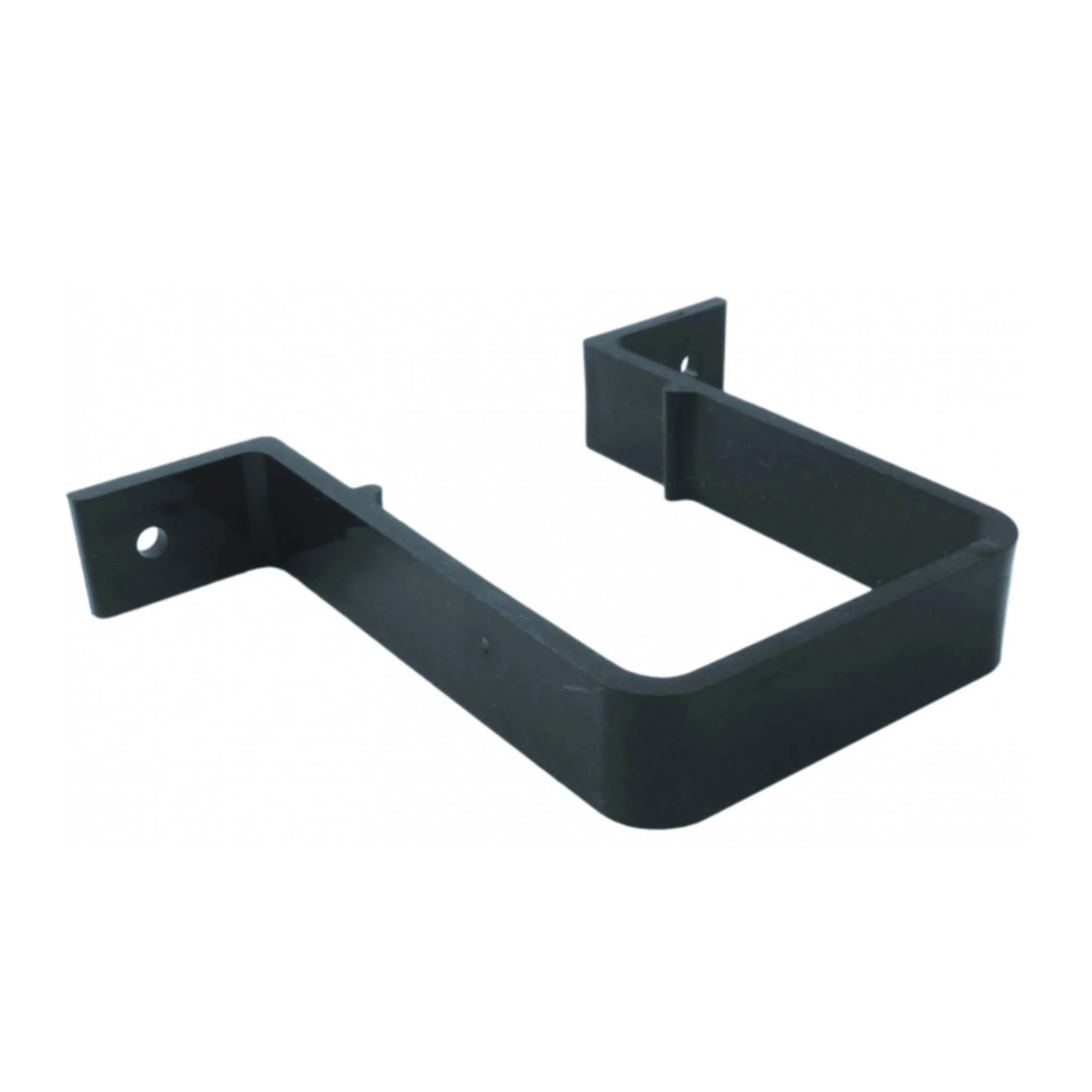 Anthracite Grey Square Downpipe Bracket Clip