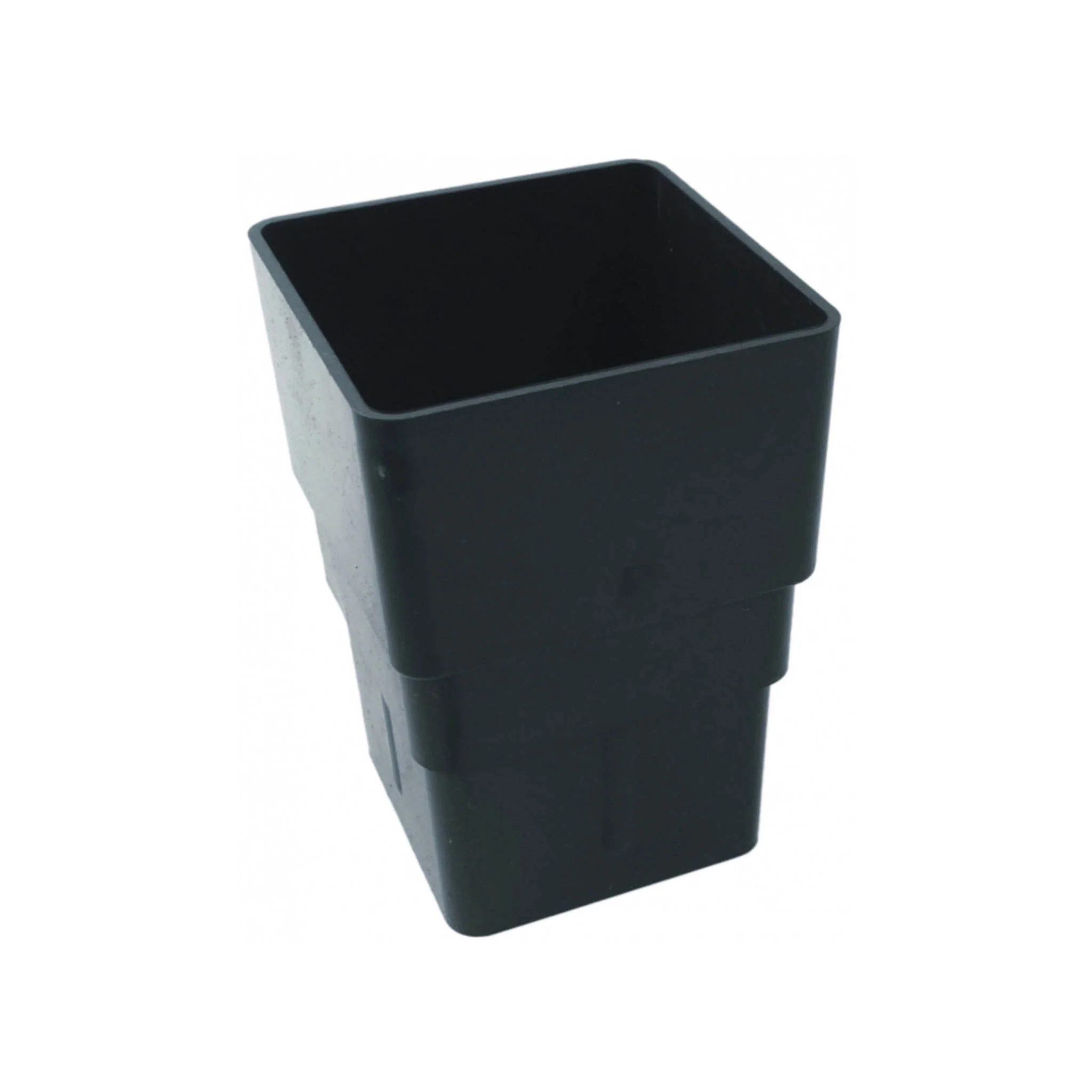 Anthracite Grey Square Downpipe Socket