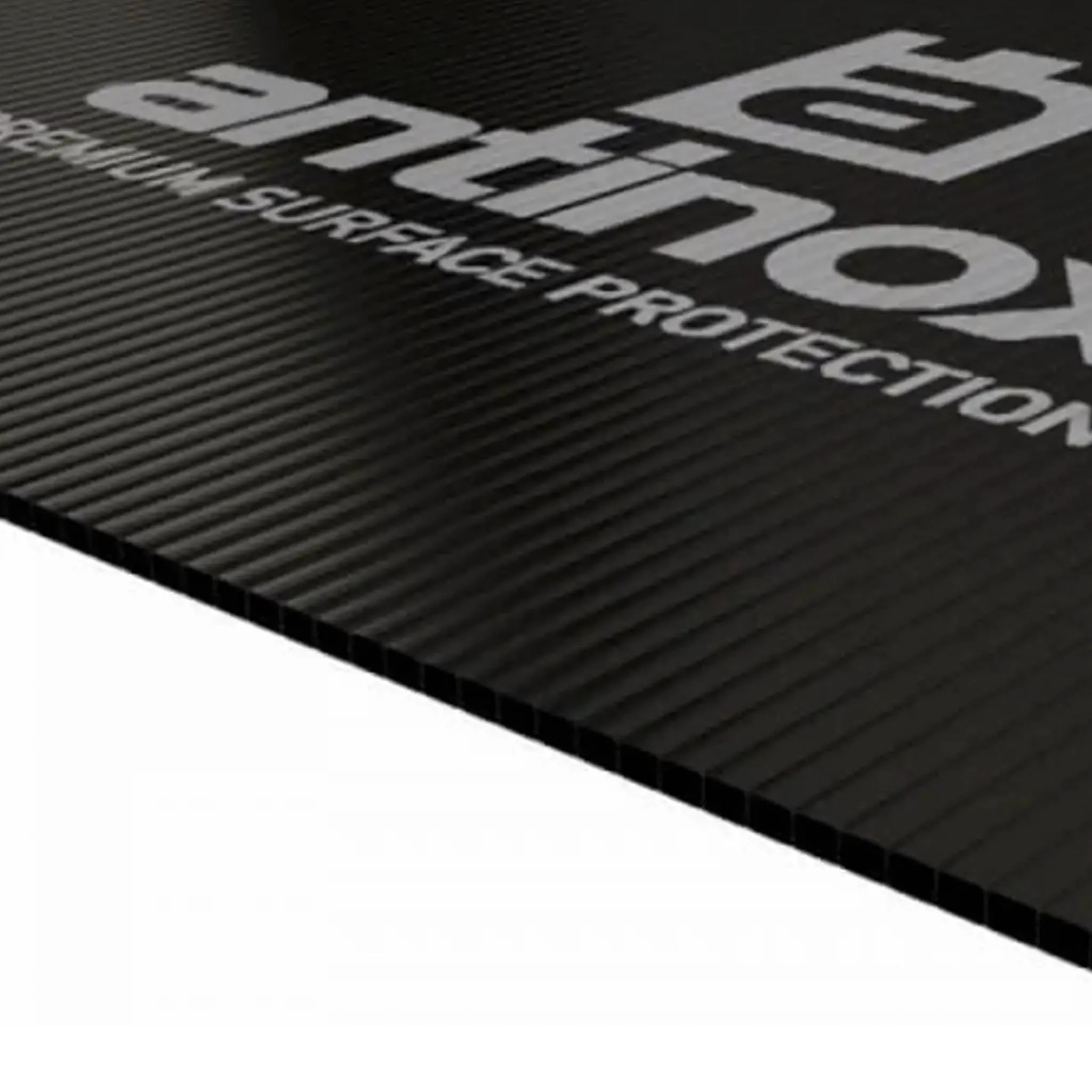 Antinox Surface Protection Sheet Board Black - 2400mm x 1200mm x 2mm