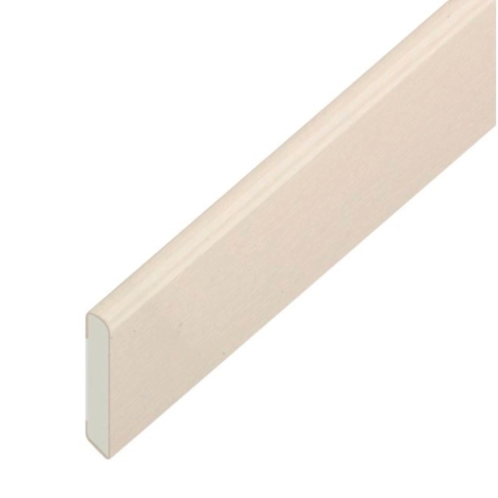Architrave Cream Woodgrain 28mm D - 5 Metre