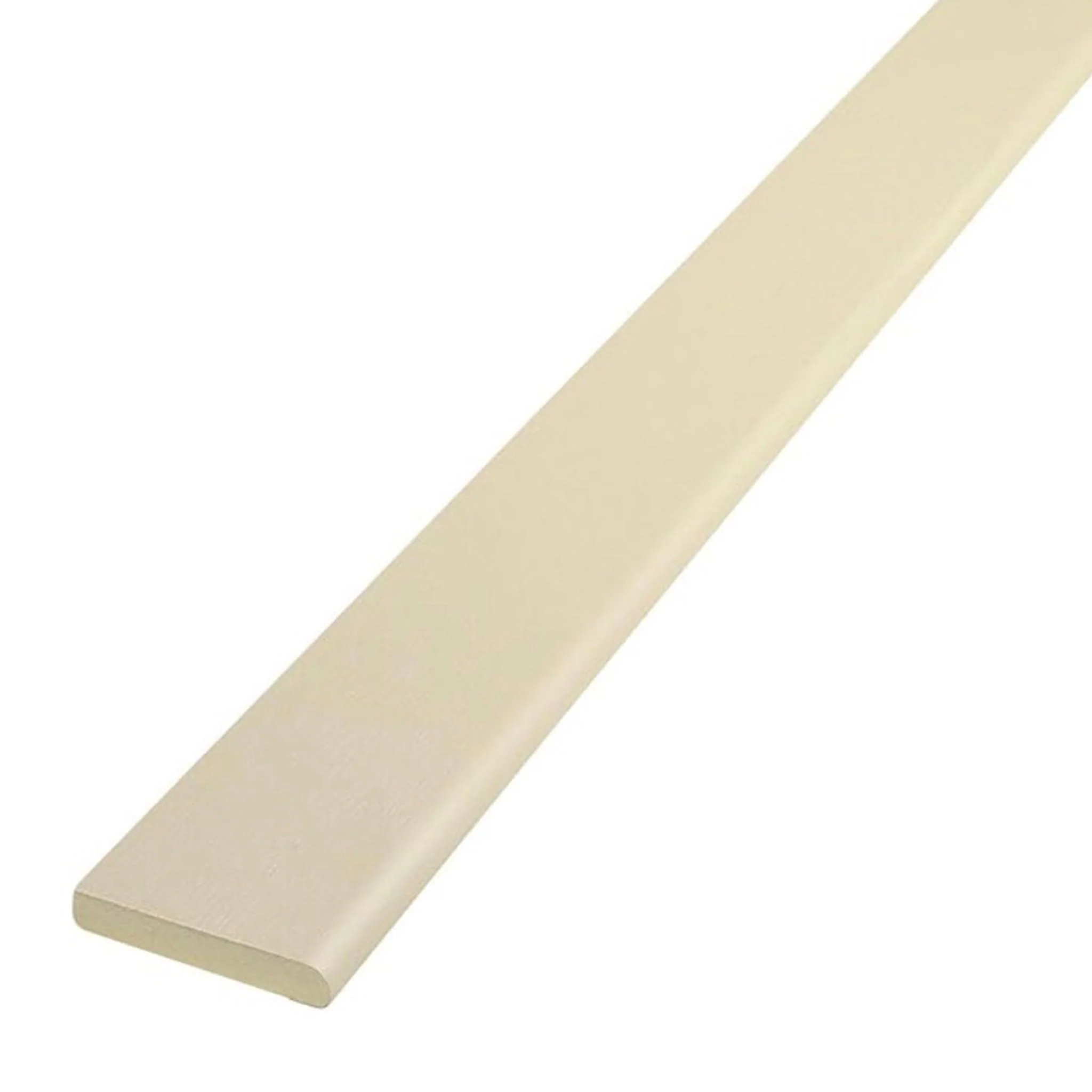 Architrave Cream Woodgrain Trim 40mm - 5 Metre