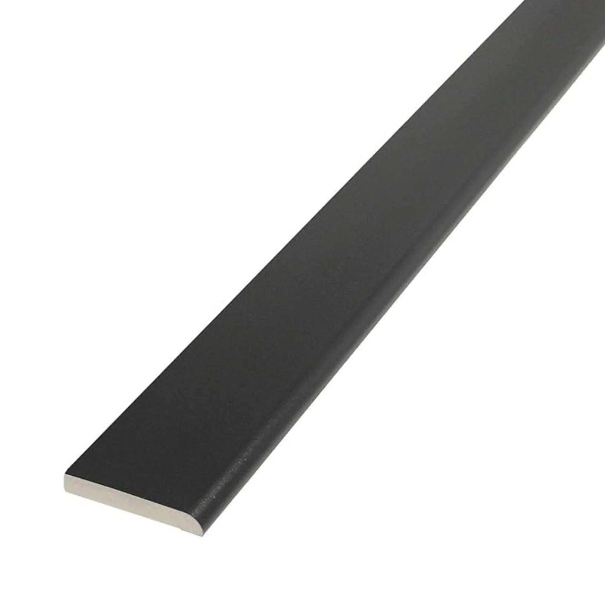 Architrave D Section Trim 28mm Anthracite Gloss 5 Metre