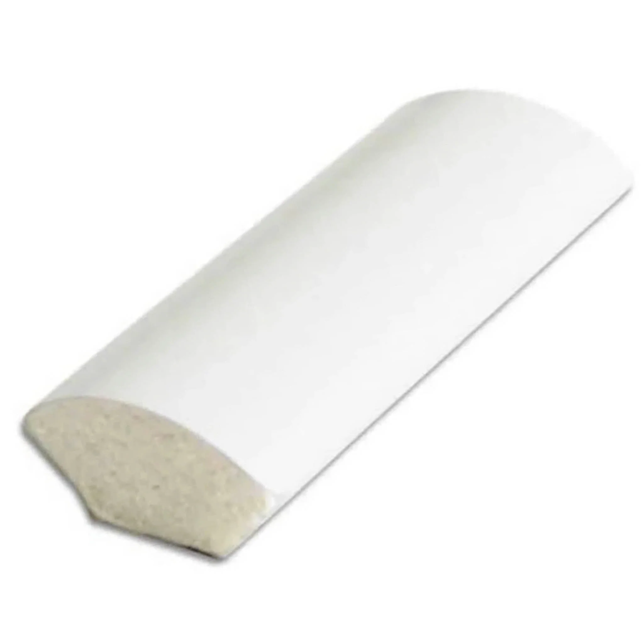 Architrave Quadrant Trim White 12mm - 5 Metre