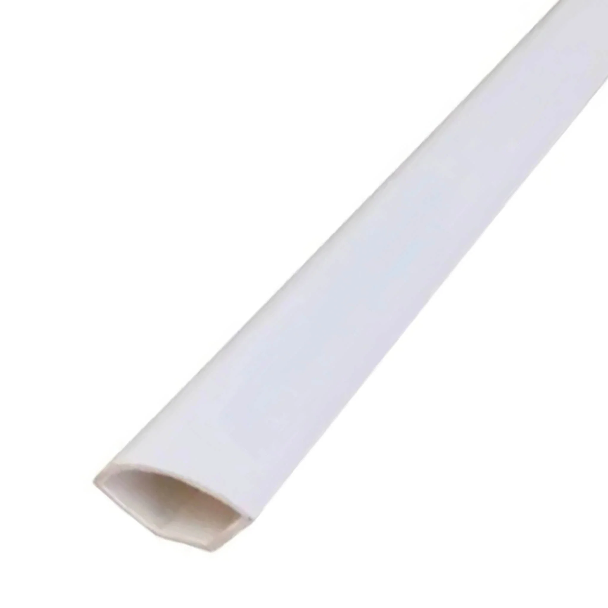 Architrave Quadrant Trim White Hollow 15mm - 2.7 Metre