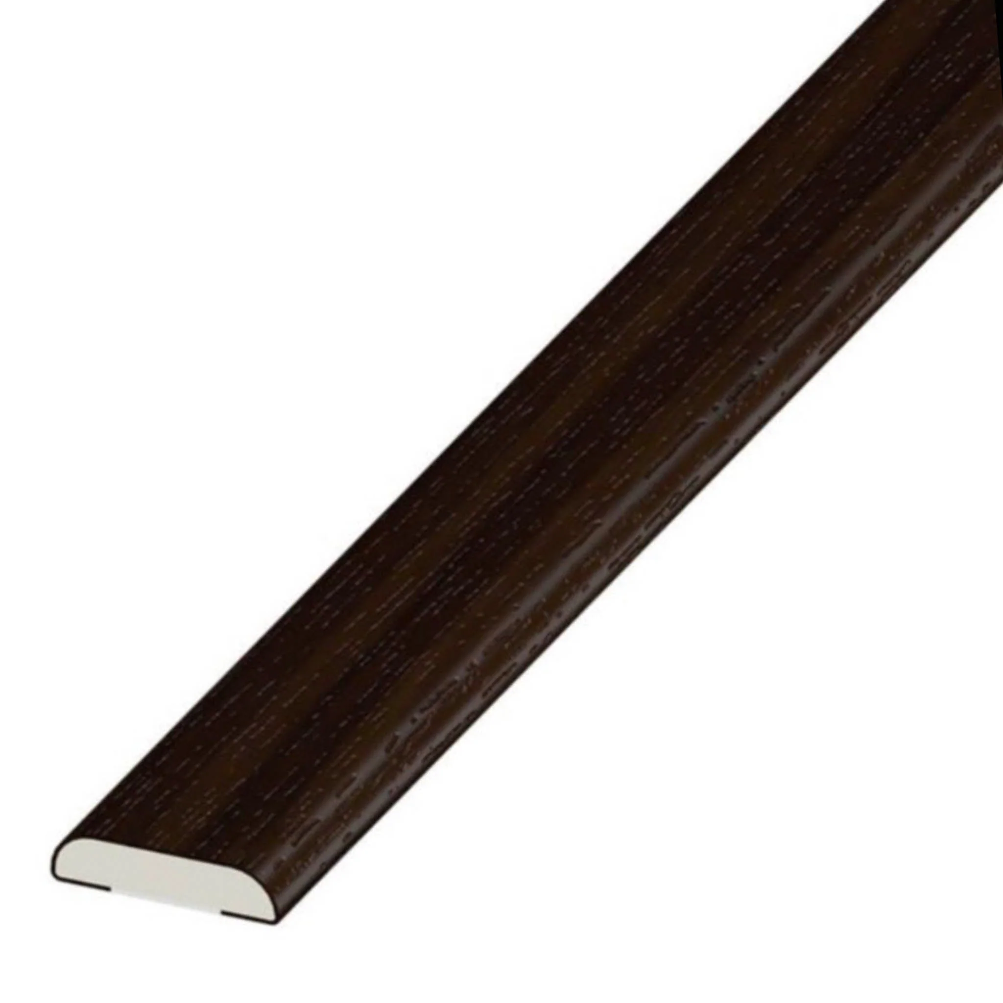 Architrave Rosewood Woodgrain D Trim 28mm - 5 Metre