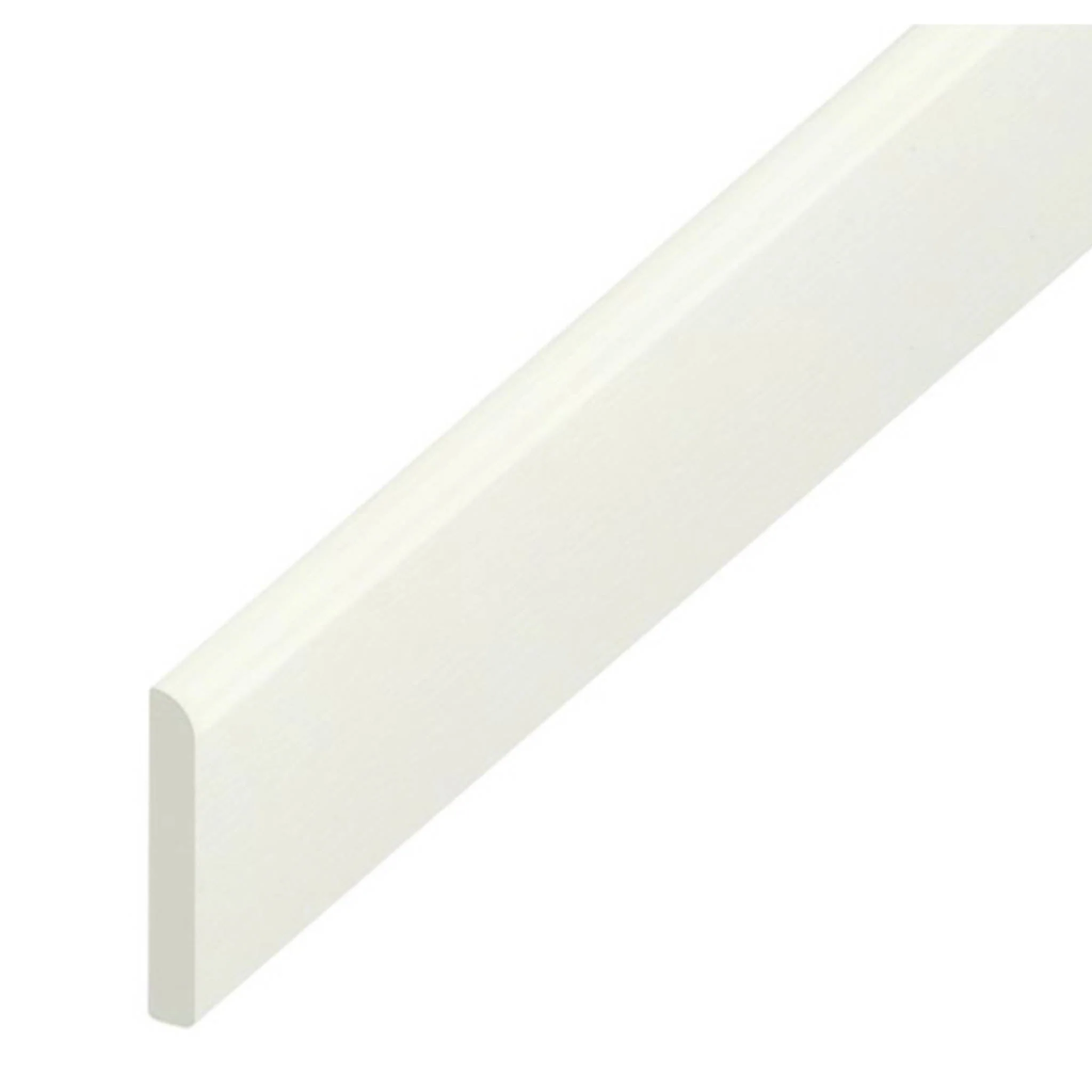 Architrave White Ash Woodgrain Trim 65mm - 5 metre
