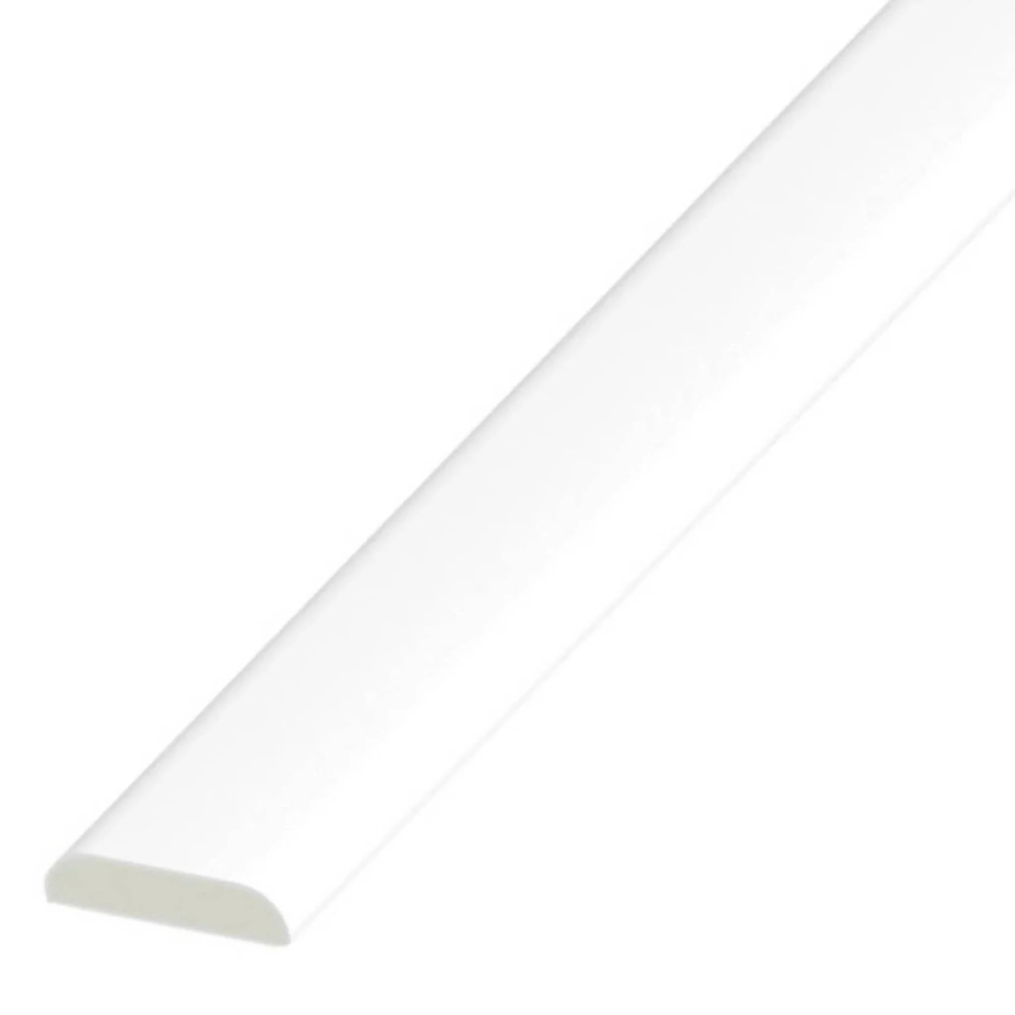 Architrave White Gloss Trim D Section 28mm - 5 Metre
