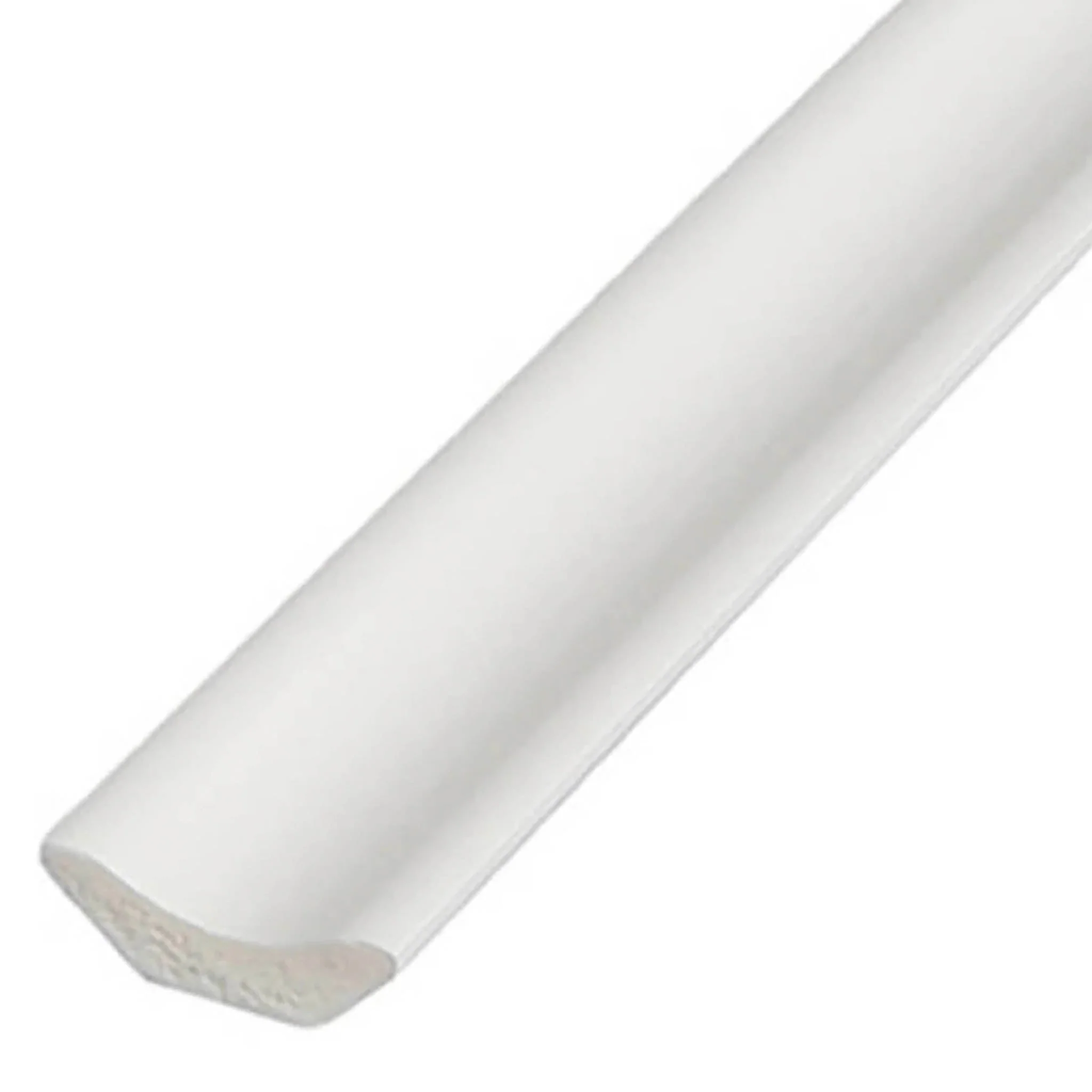 Architrave White Scotia Bead Trim 22mm - 5 Metre