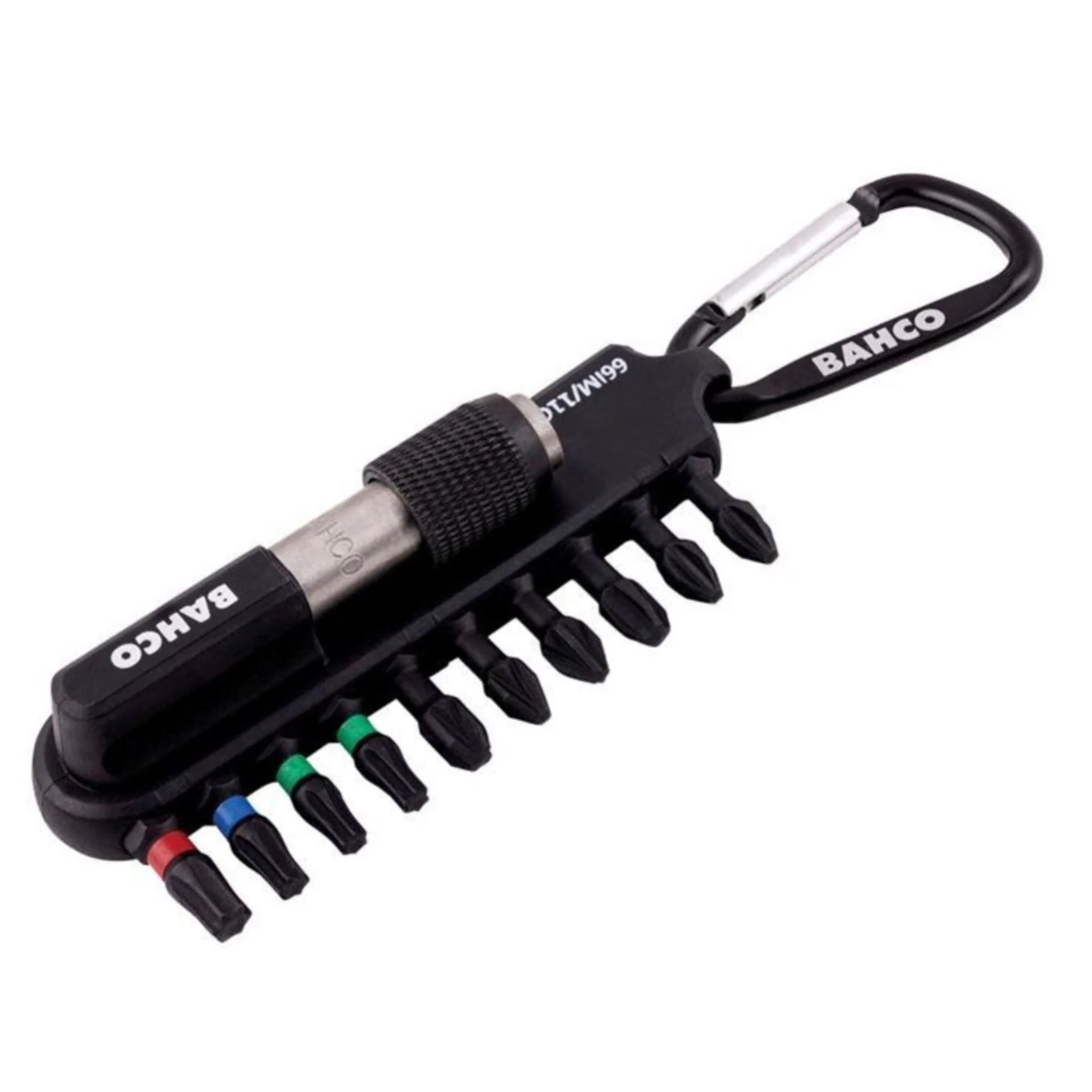 Bahco 11 Piece Heavy Duty Torsion Screwdriver Bit Set