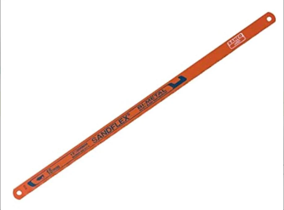 Bahco 3906 Sandflex Bi-Metal Shatterproof Hacksaw Blades 300mm/12″ – 32TPI – 10 Pack