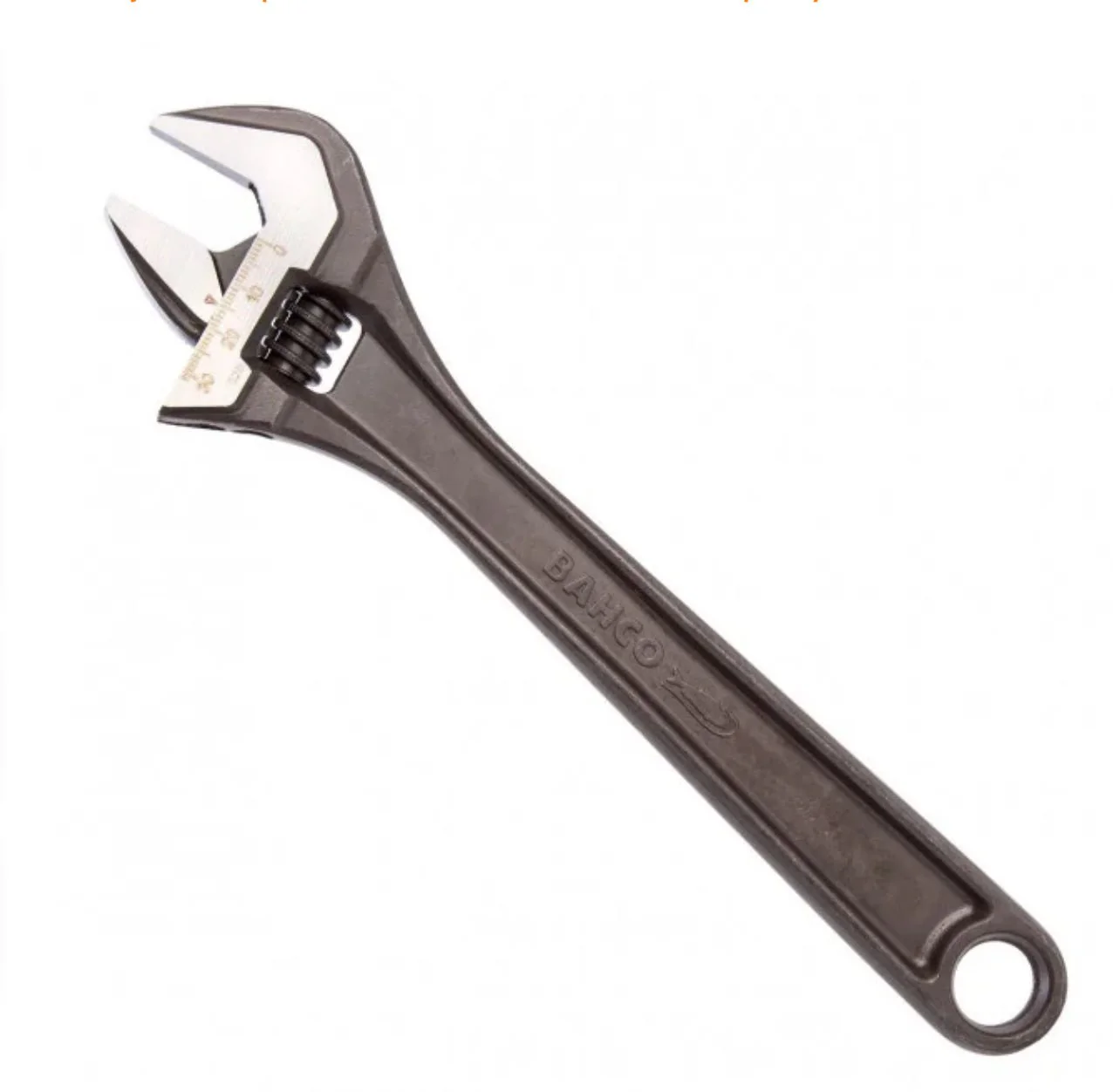 Bahco 8072 250mm (10in) Black Adjustable Wrench
