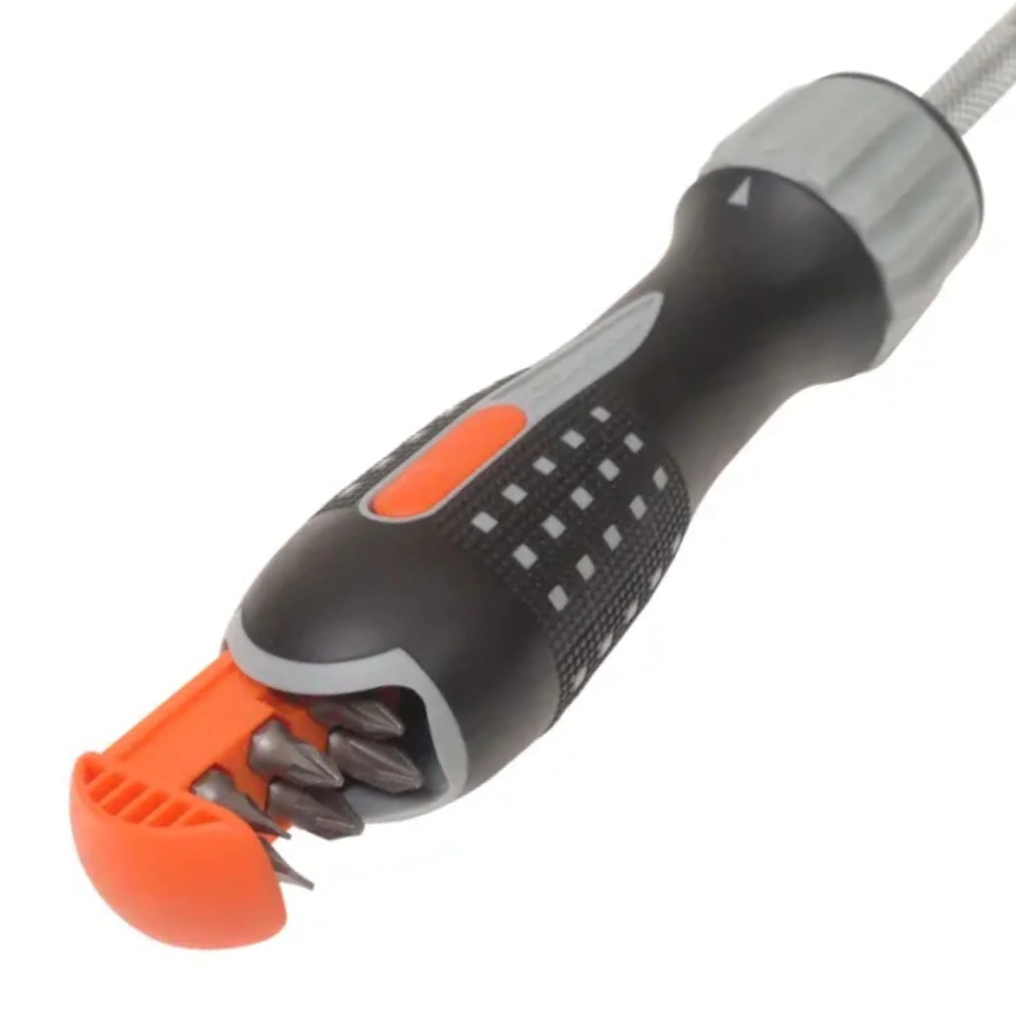 Bahco 808050L Ratcheting Bit Holder Screwdriver With LED Light - Image 2