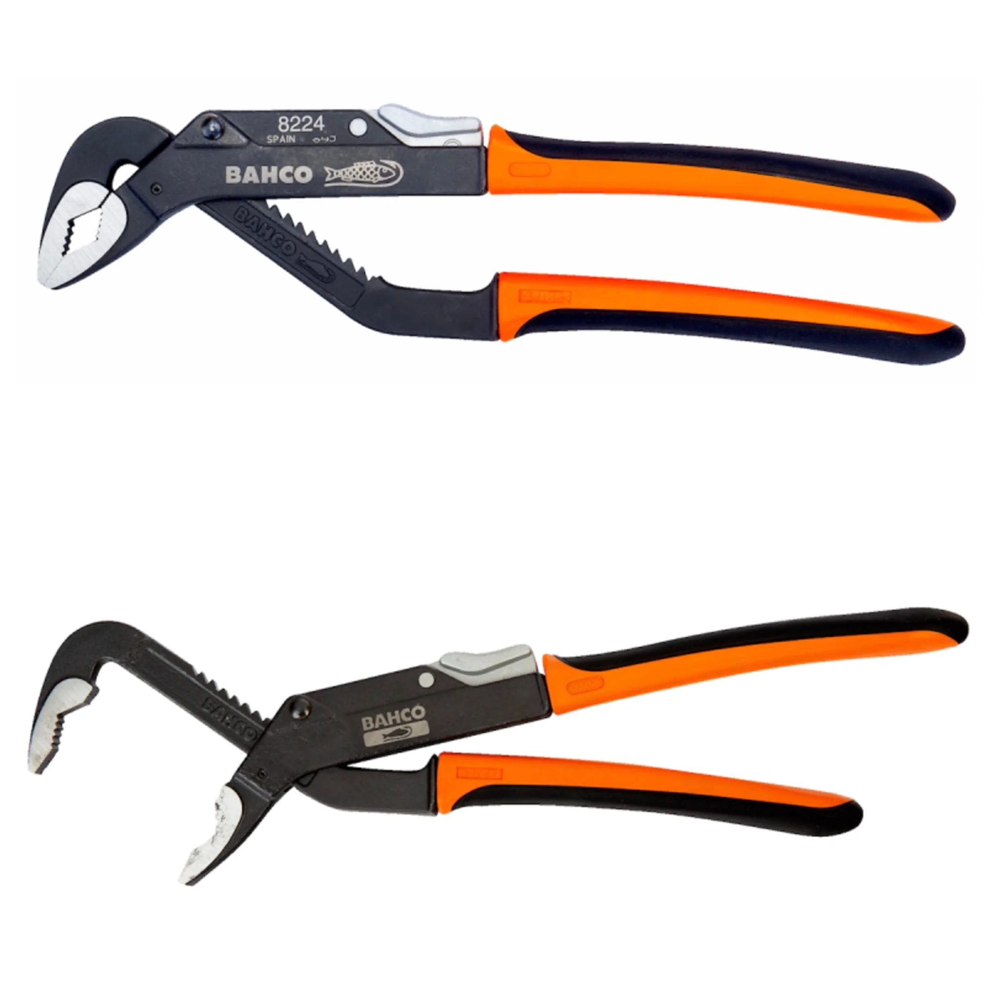 Bahco Adjustable 9031 Wrench & 8224 Waterpump Pliers Set - Image 3