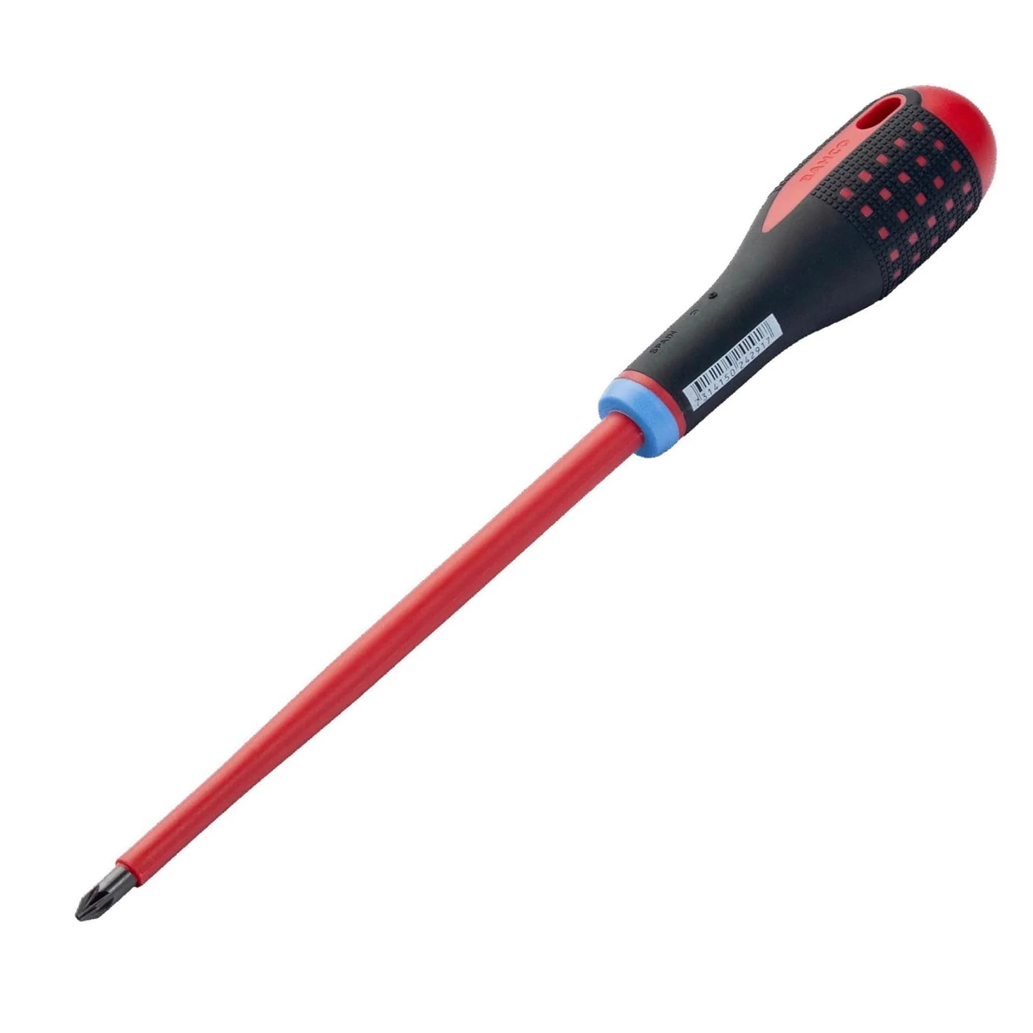 Bahco ERGO VDE Insulated Pozi Screwdriver