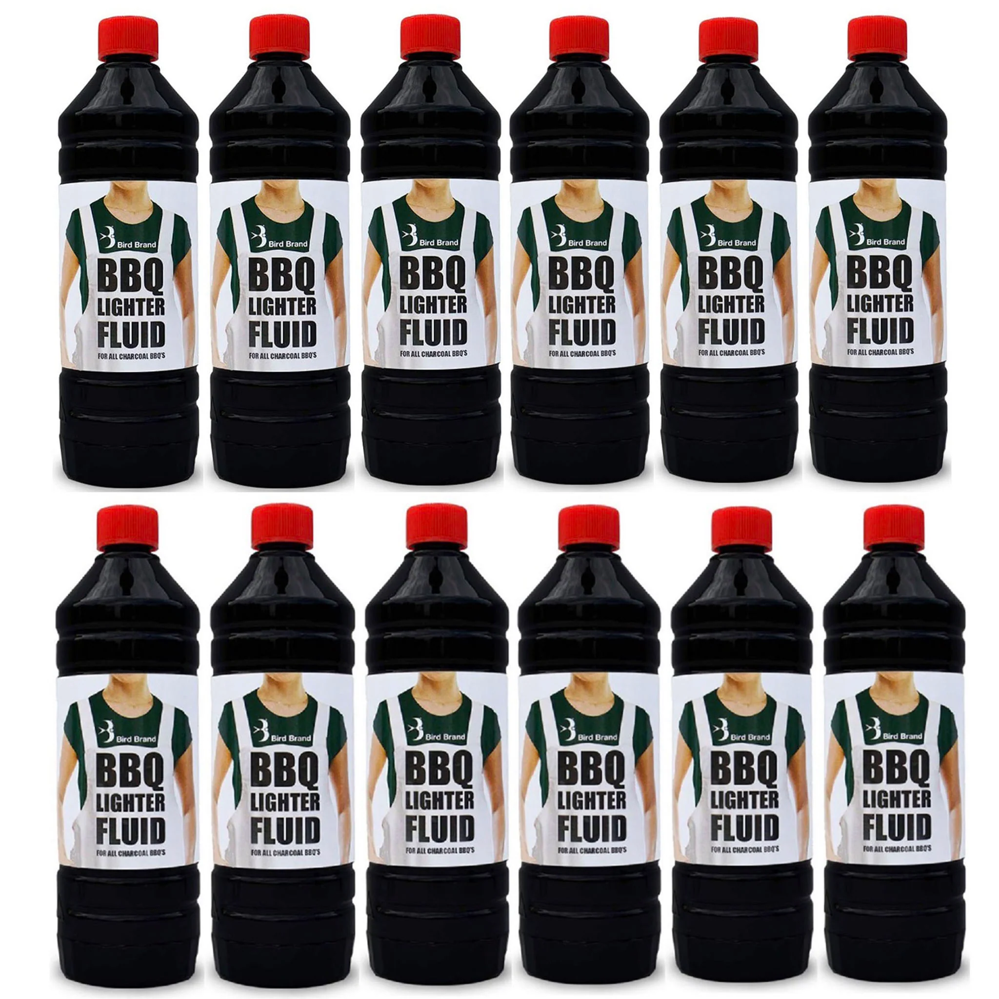 Bird Brand BBQ Lighter Fluid - 1 Litre - Image 8