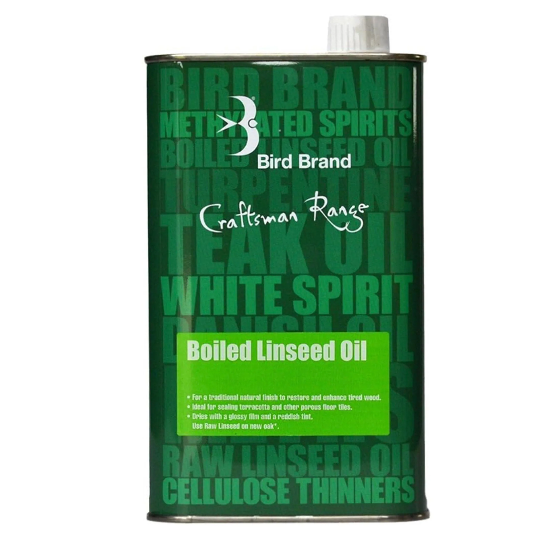 Bird Brand Boiled Linseed Oil Timber and Stone - Image 2