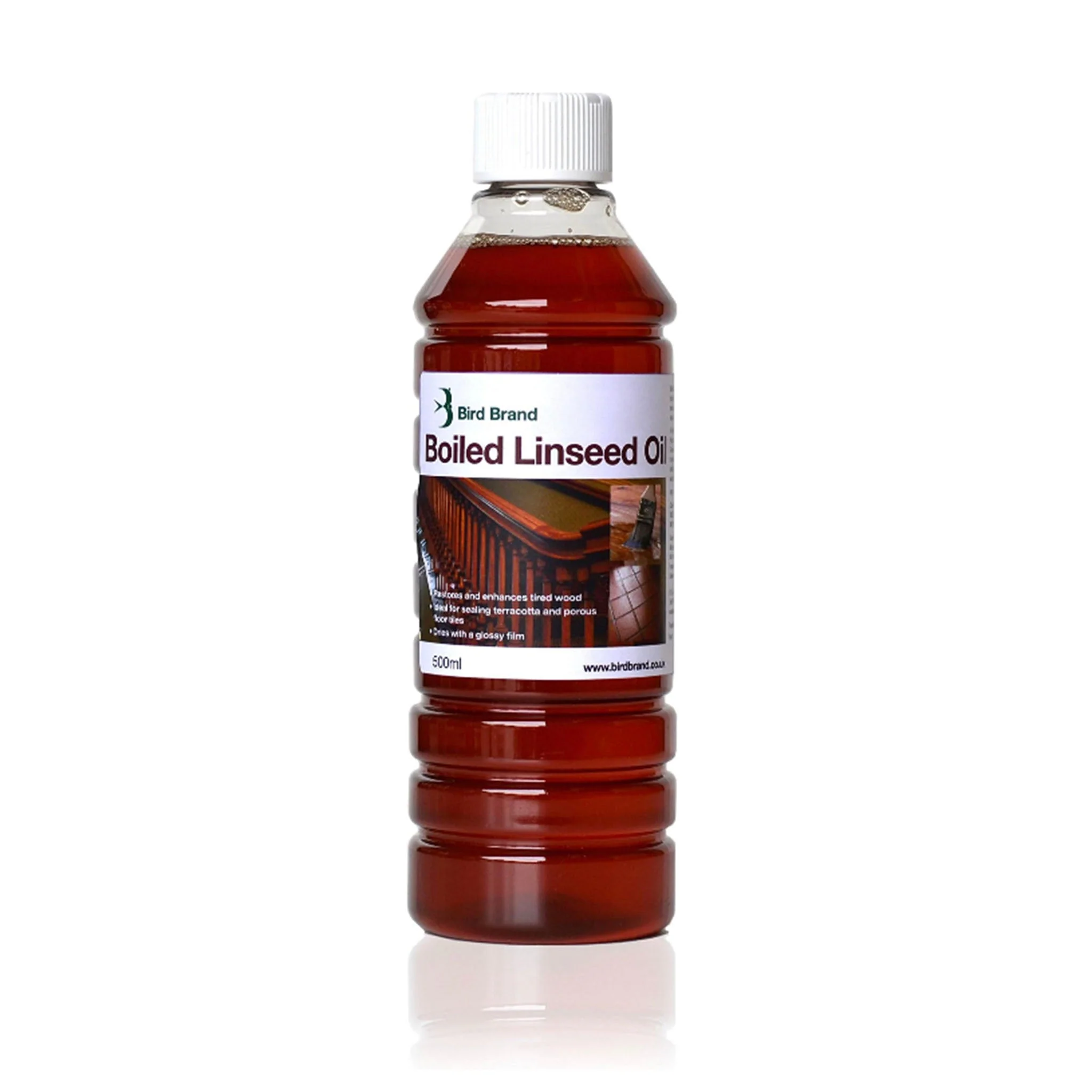 Bird Brand Boiled Linseed Oil Timber and Stone - Image 3