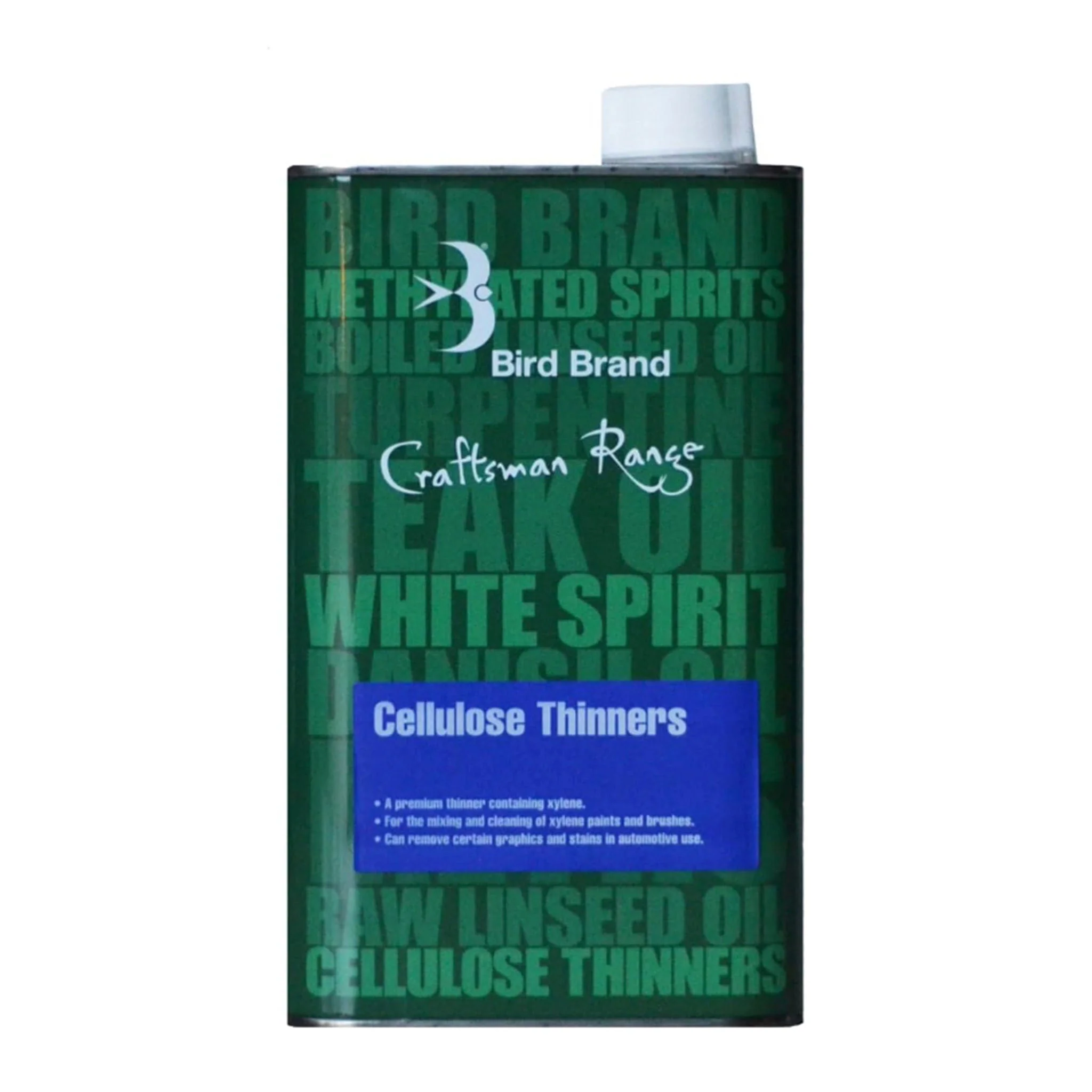 Bird Brand Cellulose Premium Thinners - Image 2