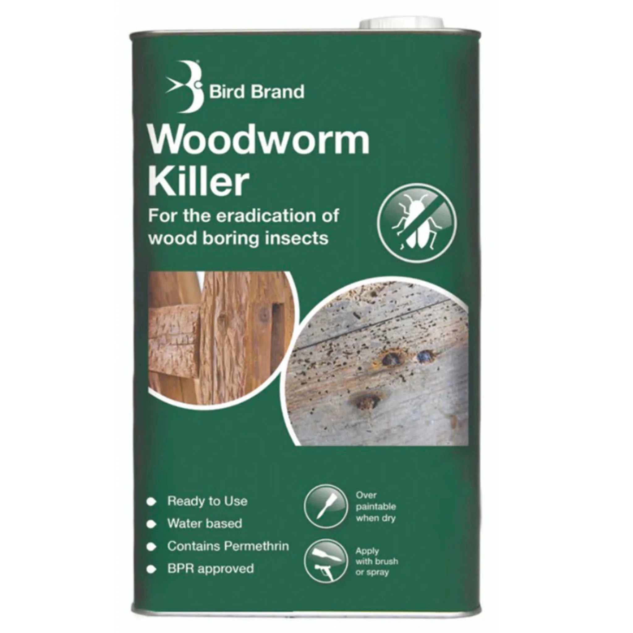 Bird Brand Complete Woodworm Killer