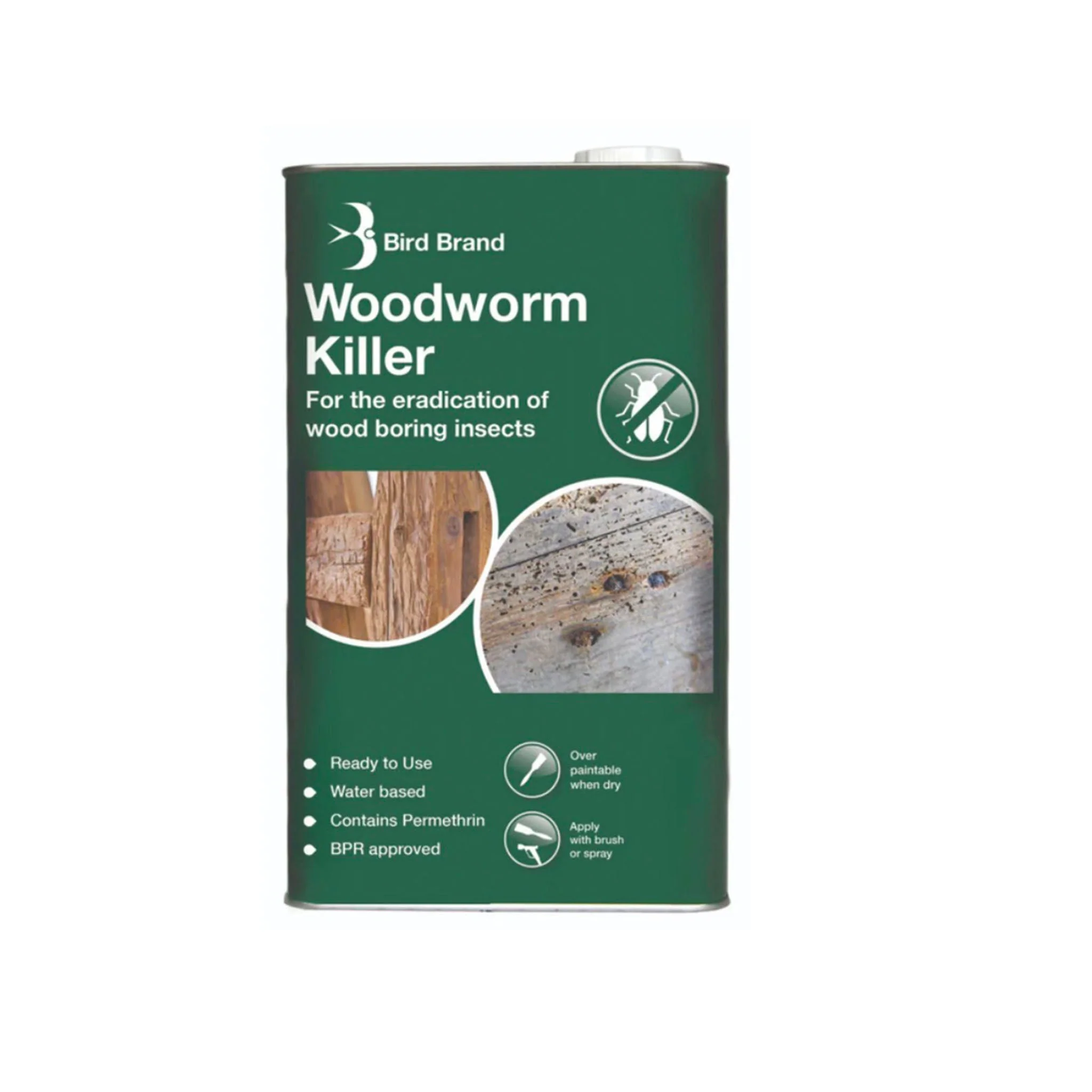 Bird Brand Complete Woodworm Killer - Image 2