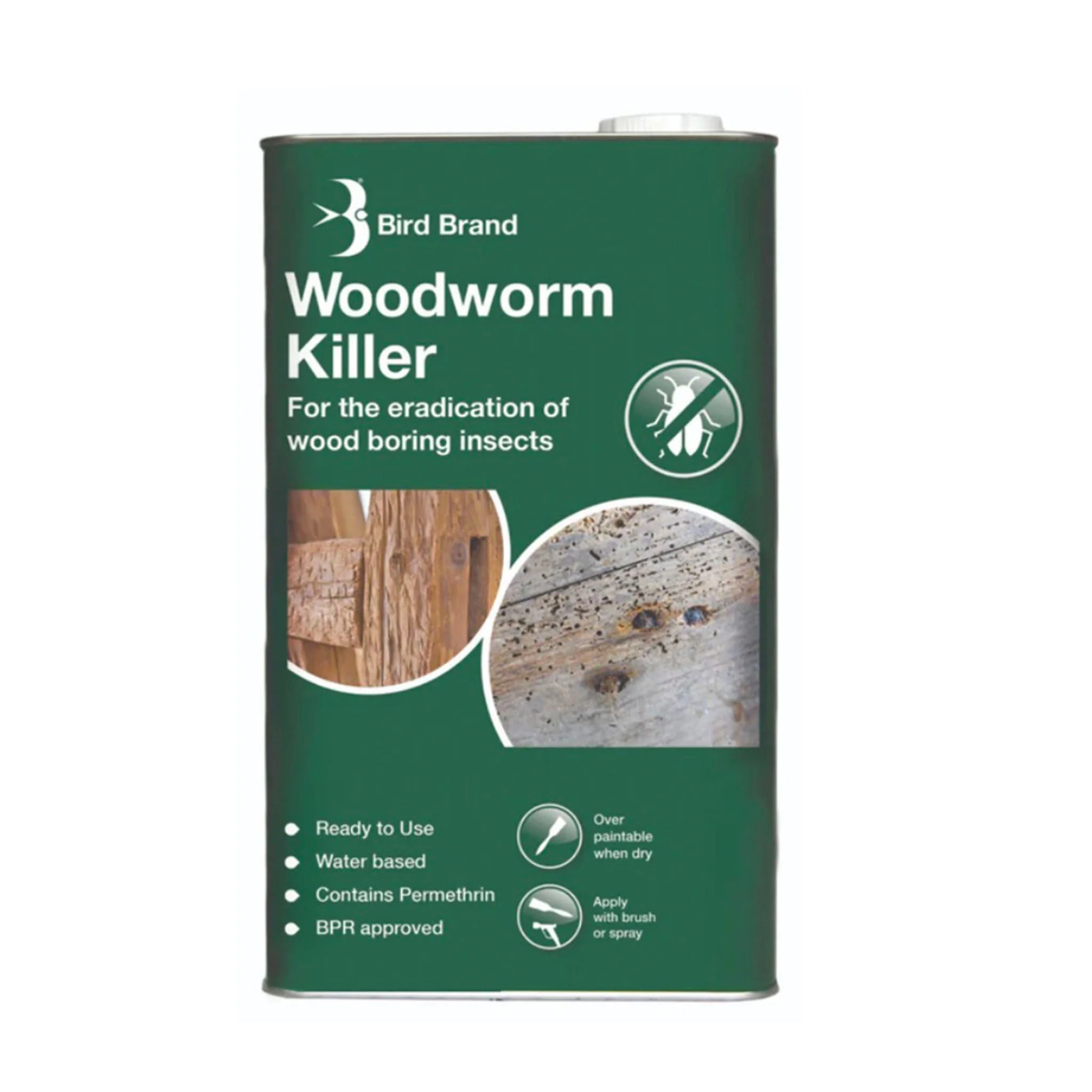 Bird Brand Complete Woodworm Killer - Image 3