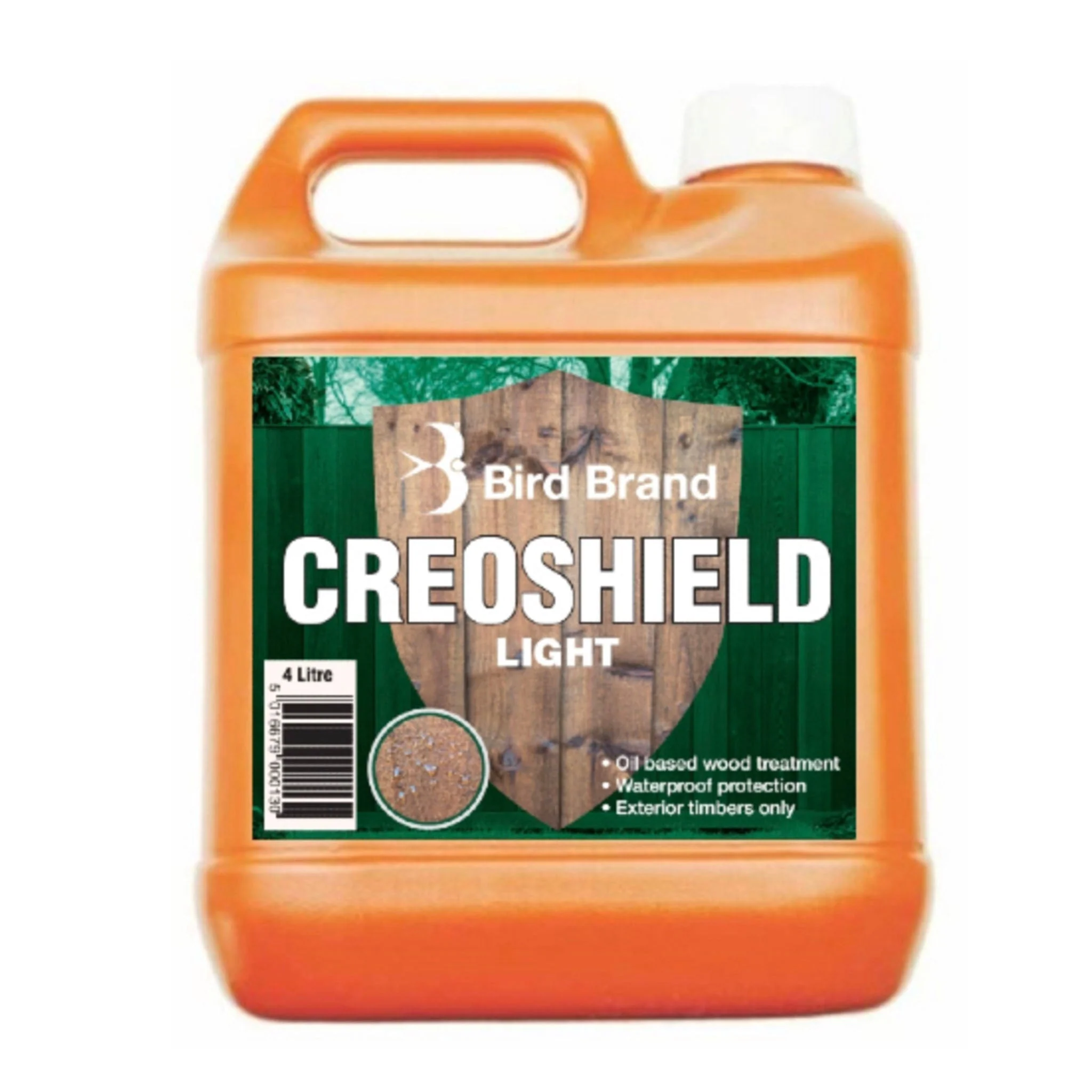 Bird Brand Creoshield Wood Timber Treatment - 4 Litre - Image 2