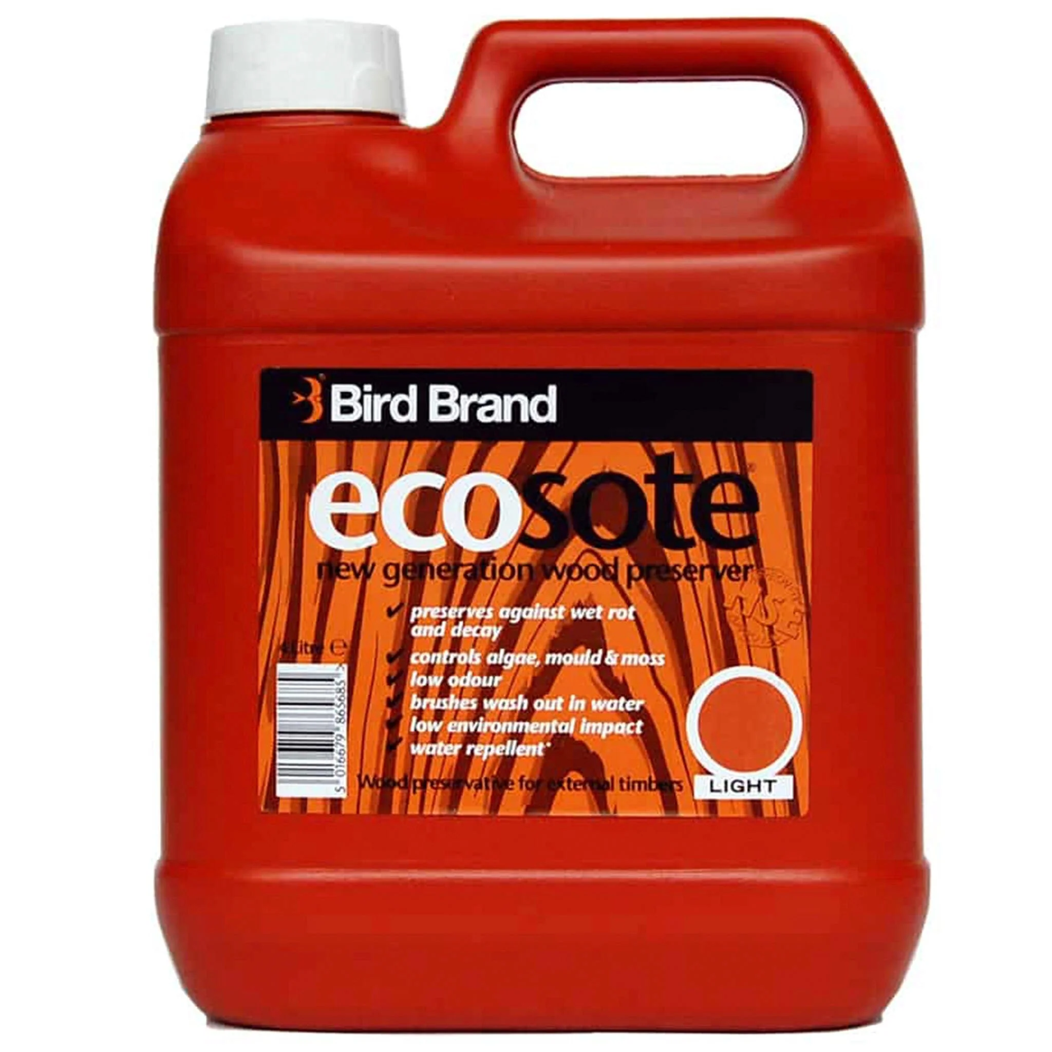 Bird Brand Ecosote Wood Preserver 4 Litre - Image 2