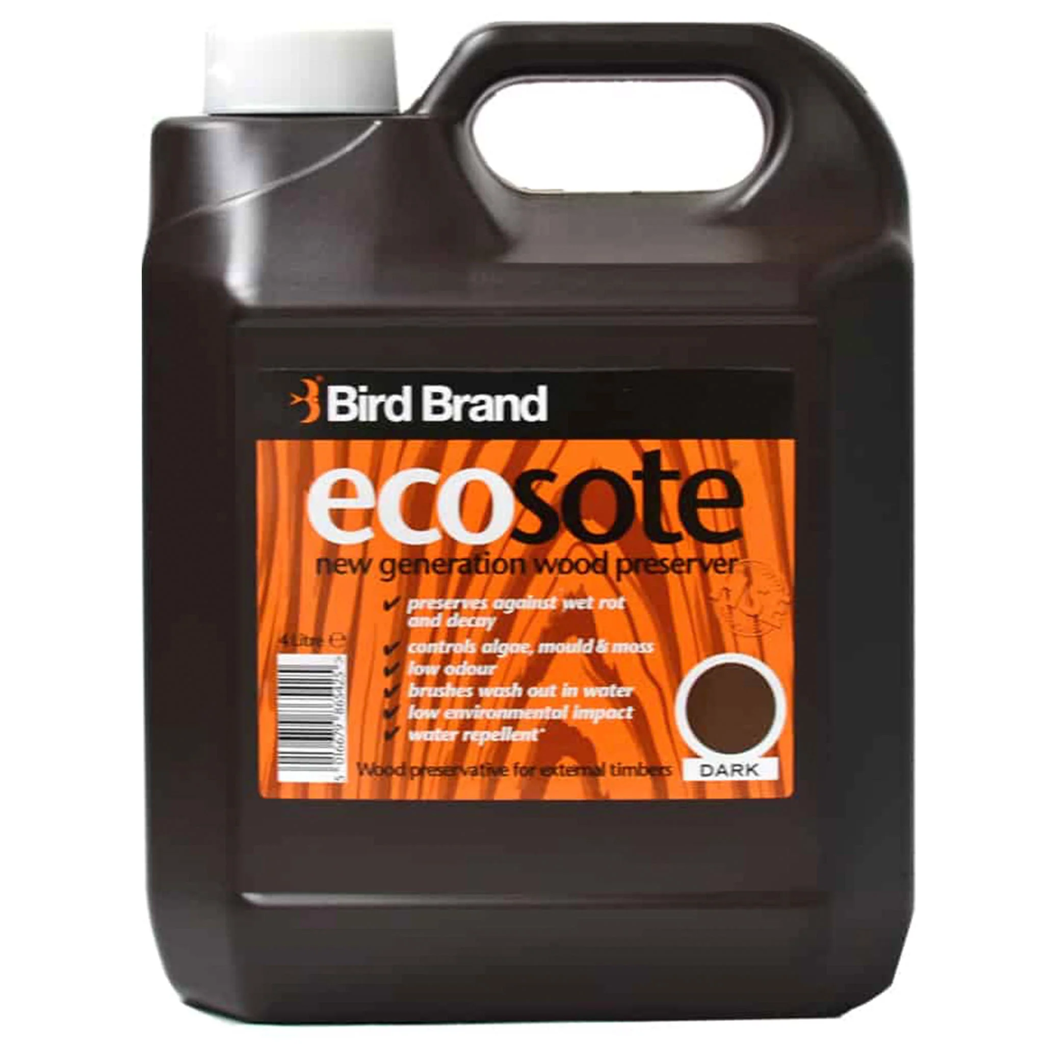 Bird Brand Ecosote Wood Preserver 4 Litre - Image 3
