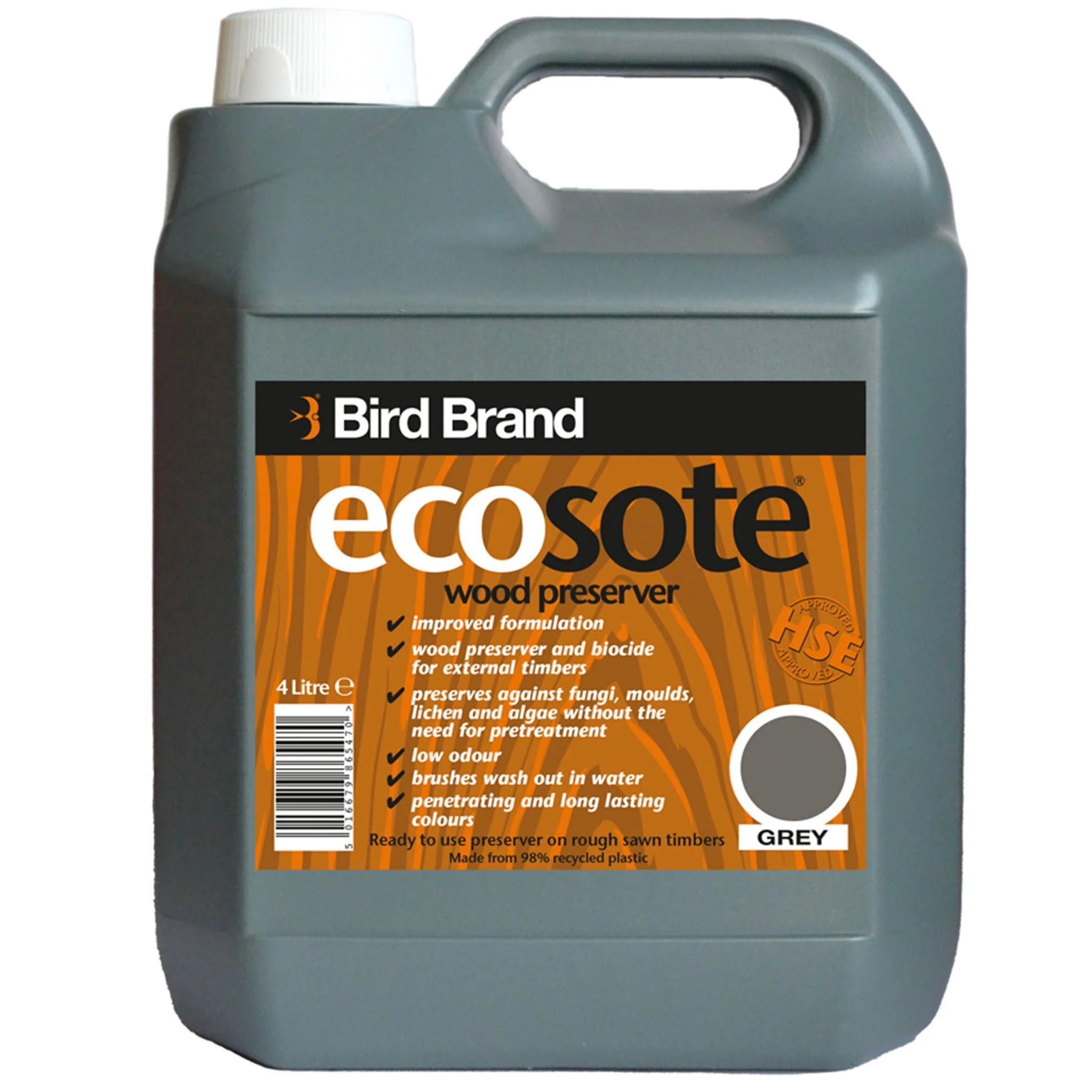 Bird Brand Ecosote Wood Preserver 4 Litre - Image 5