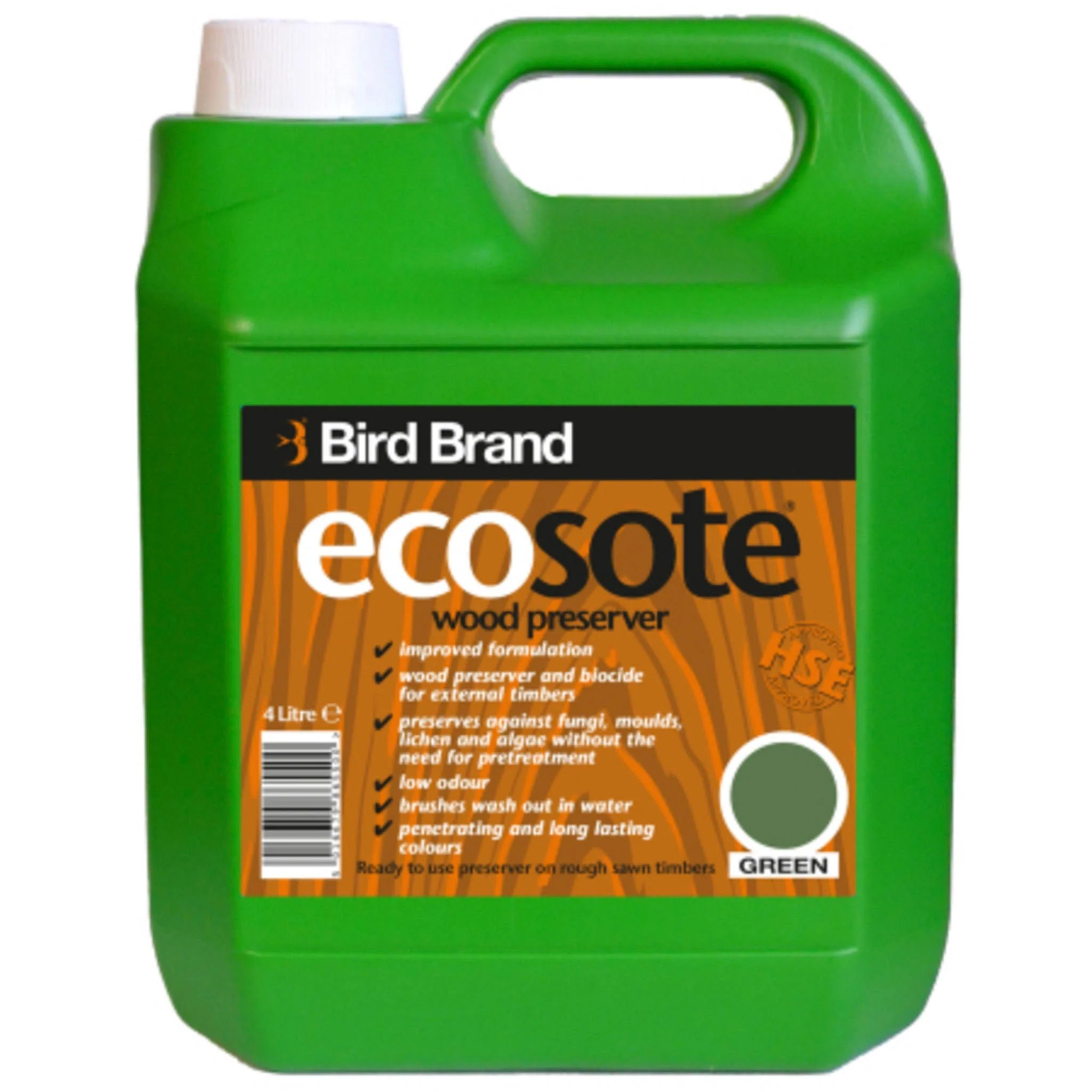 Bird Brand Ecosote Wood Preserver 4 Litre - Image 6