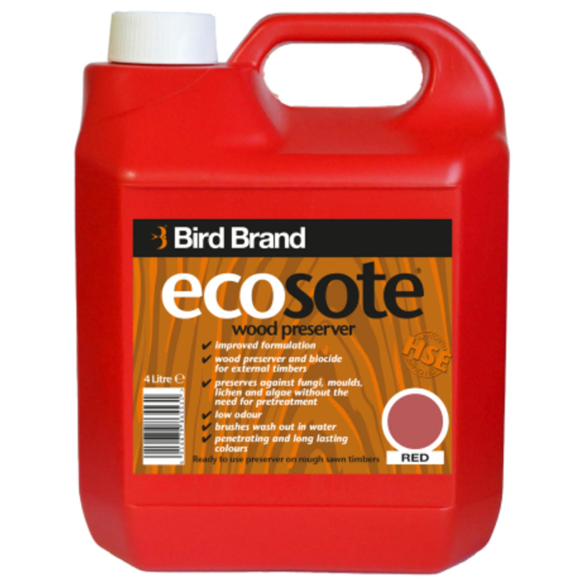 Bird Brand Ecosote Wood Preserver 4 Litre - Image 7