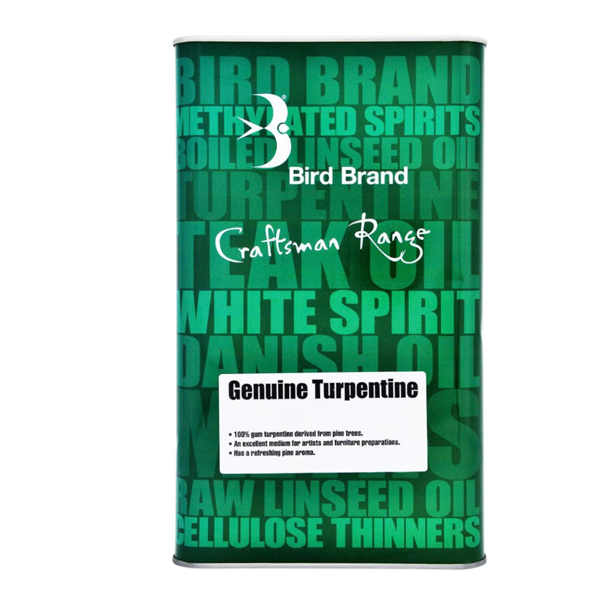 Bird Brand Genuine Turpentine - Image 2