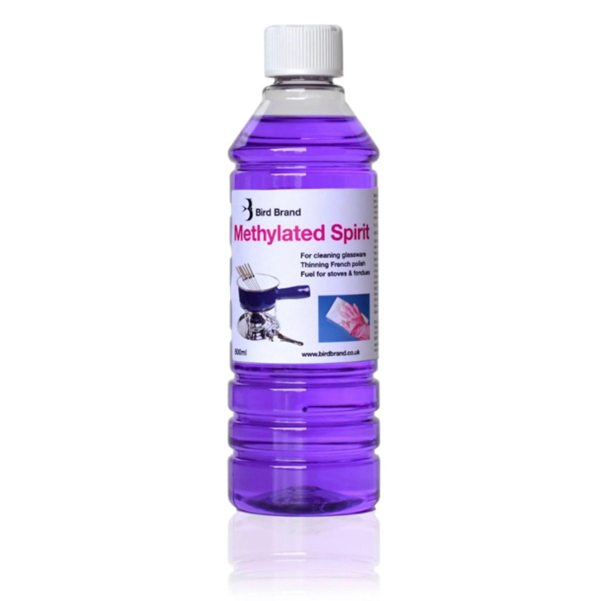 Bird Brand Methylated Spirit Cleaner And Fuel - Image 2