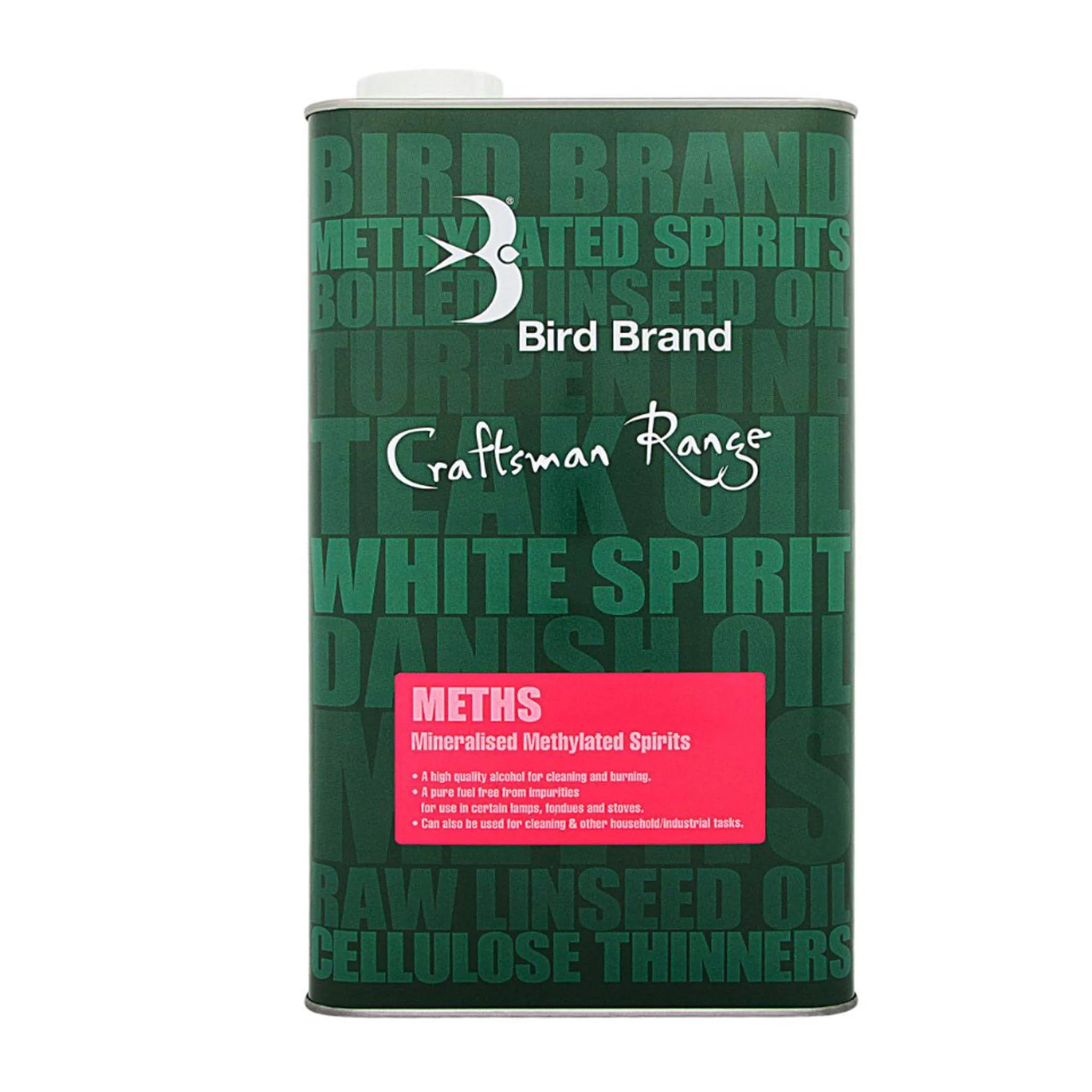 Bird Brand Methylated Spirit Cleaner And Fuel - Image 3