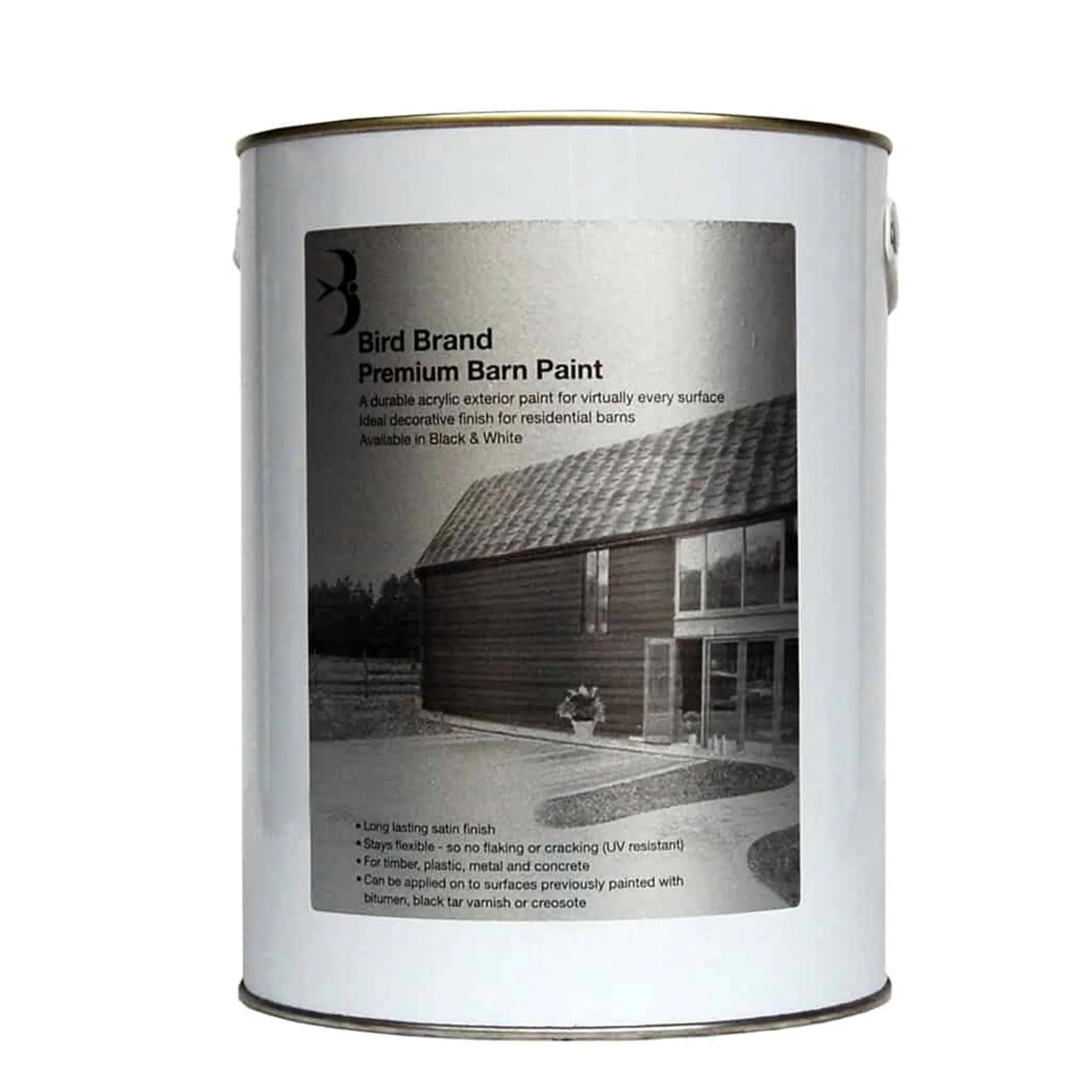 Bird Brand Premium Barn Paint 5 Litre