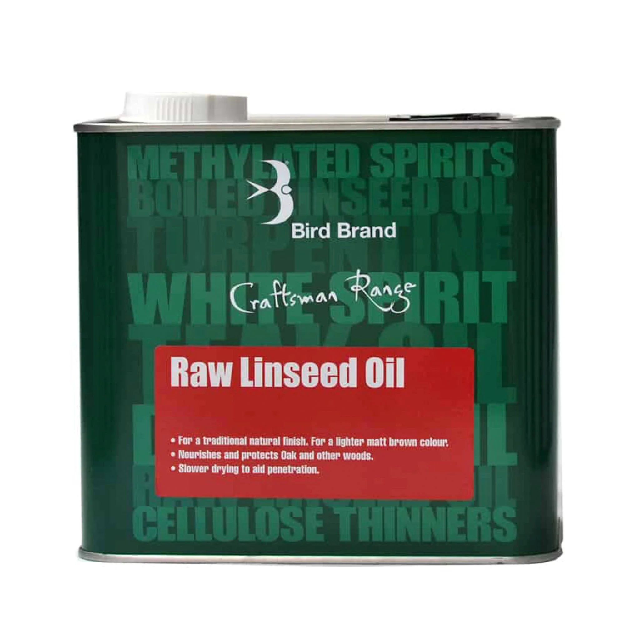 Bird Brand Raw Natural Linseed Oil - Image 3