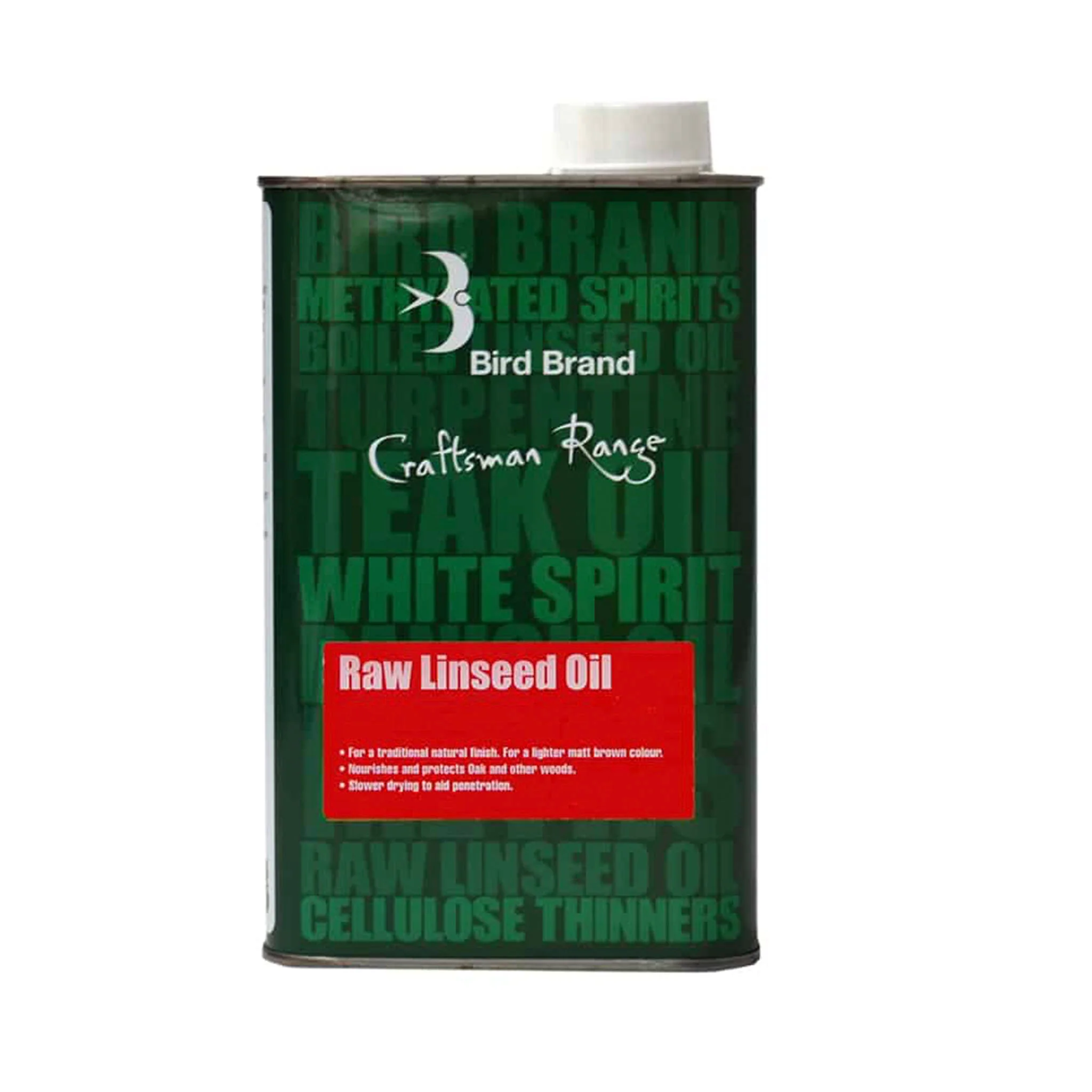Bird Brand Raw Natural Linseed Oil - Image 4