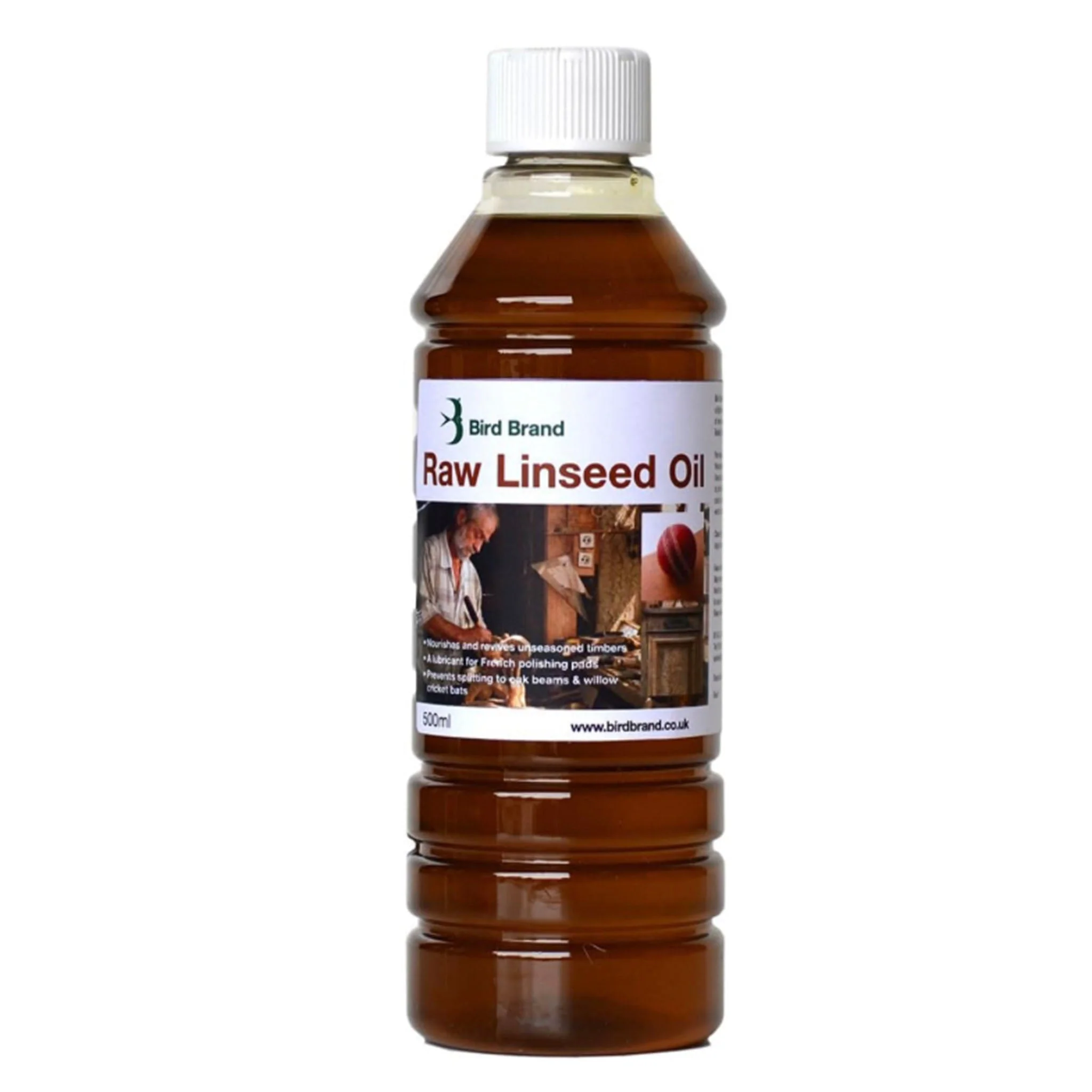 Bird Brand Raw Natural Linseed Oil - Image 5