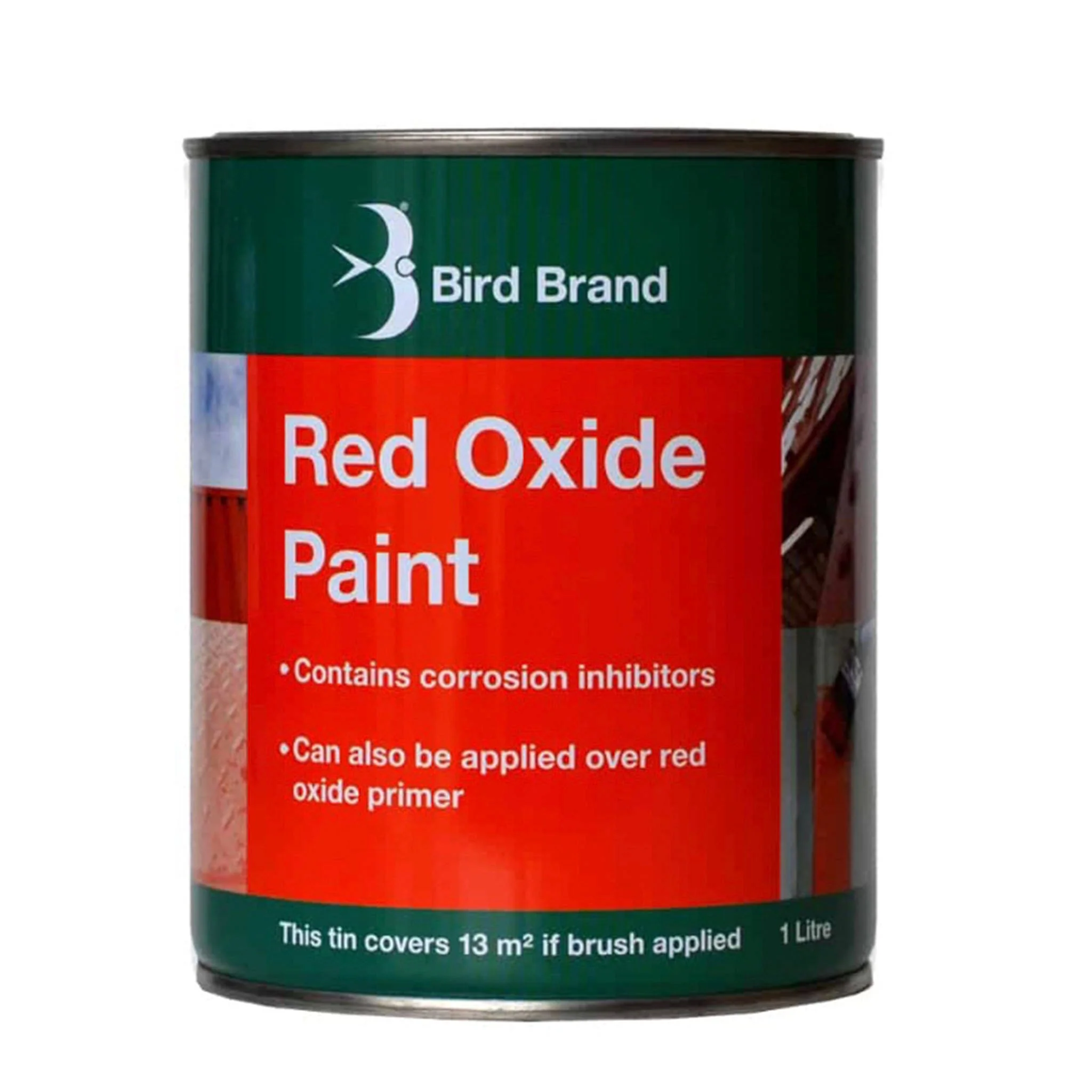 Bird Brand Red Oxide Gloss Paint