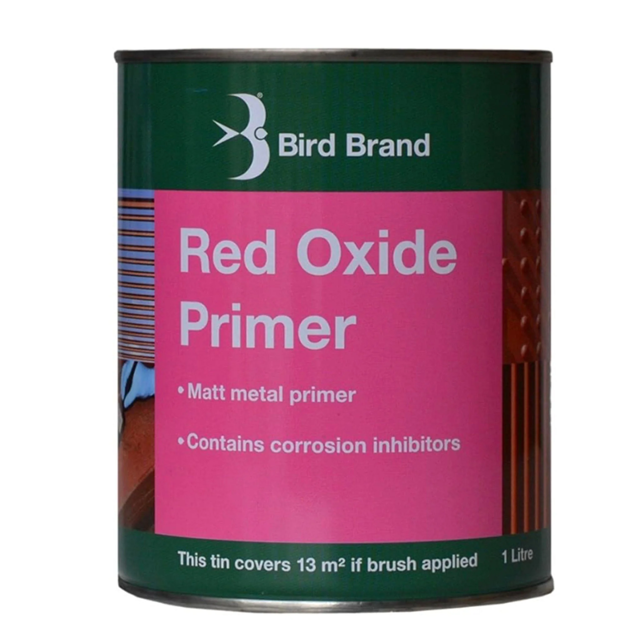 Bird Brand Red Oxide Matt Metal Primer