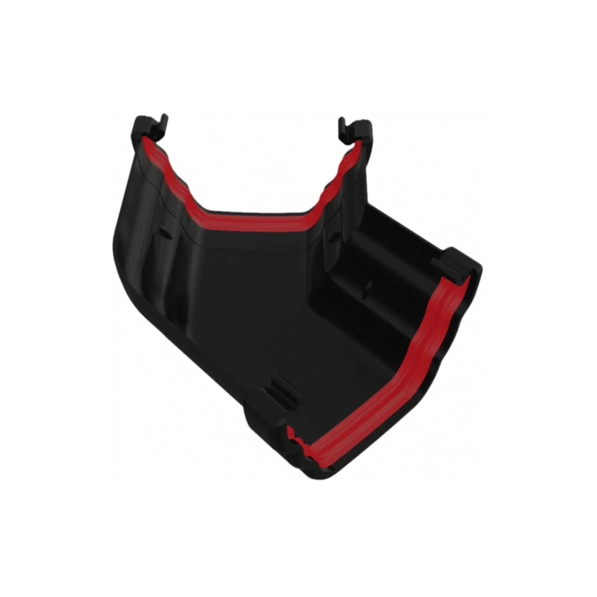Black Ogee Gutter Angle - 135 Degree