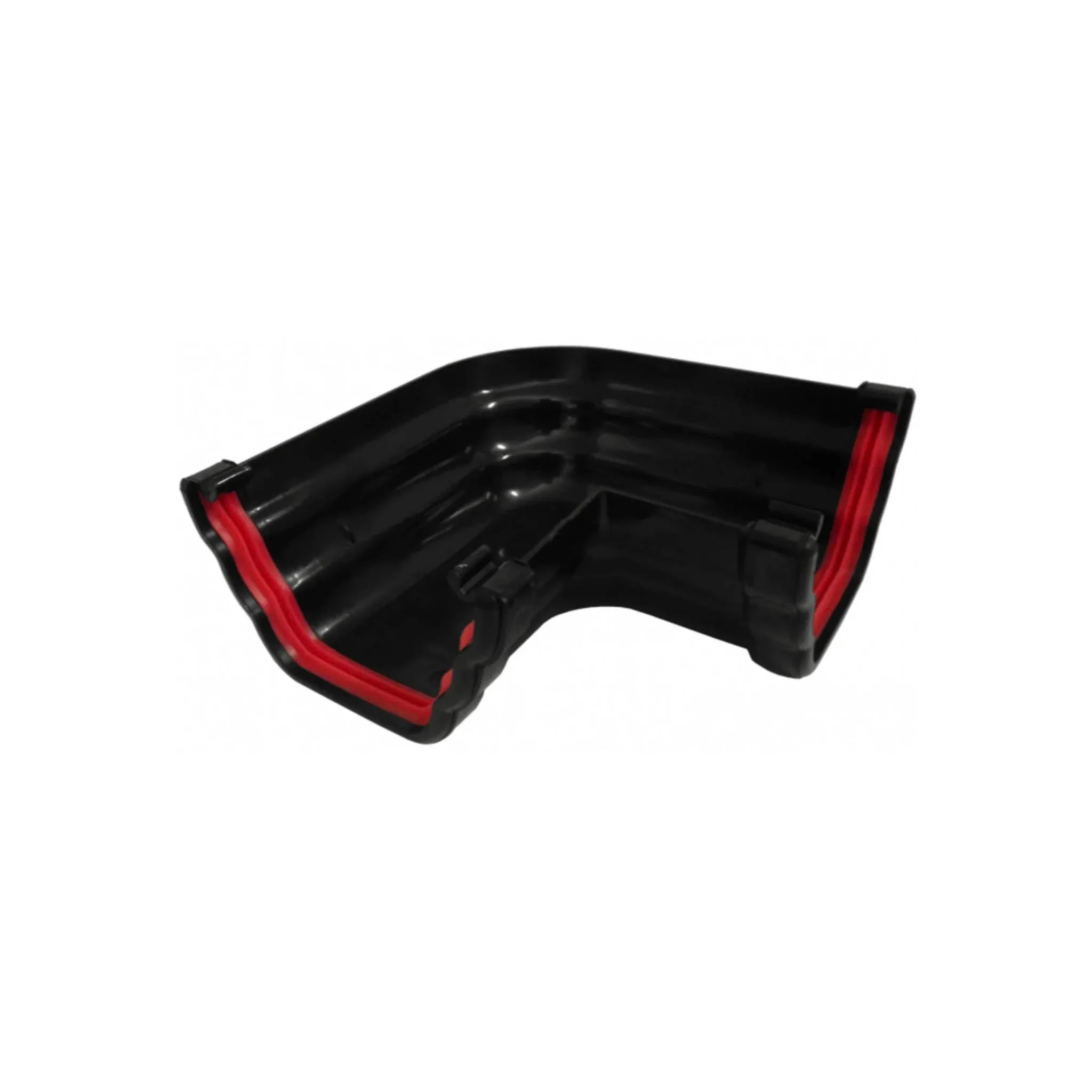 Black Ogee Gutter Angle - 90 Degree