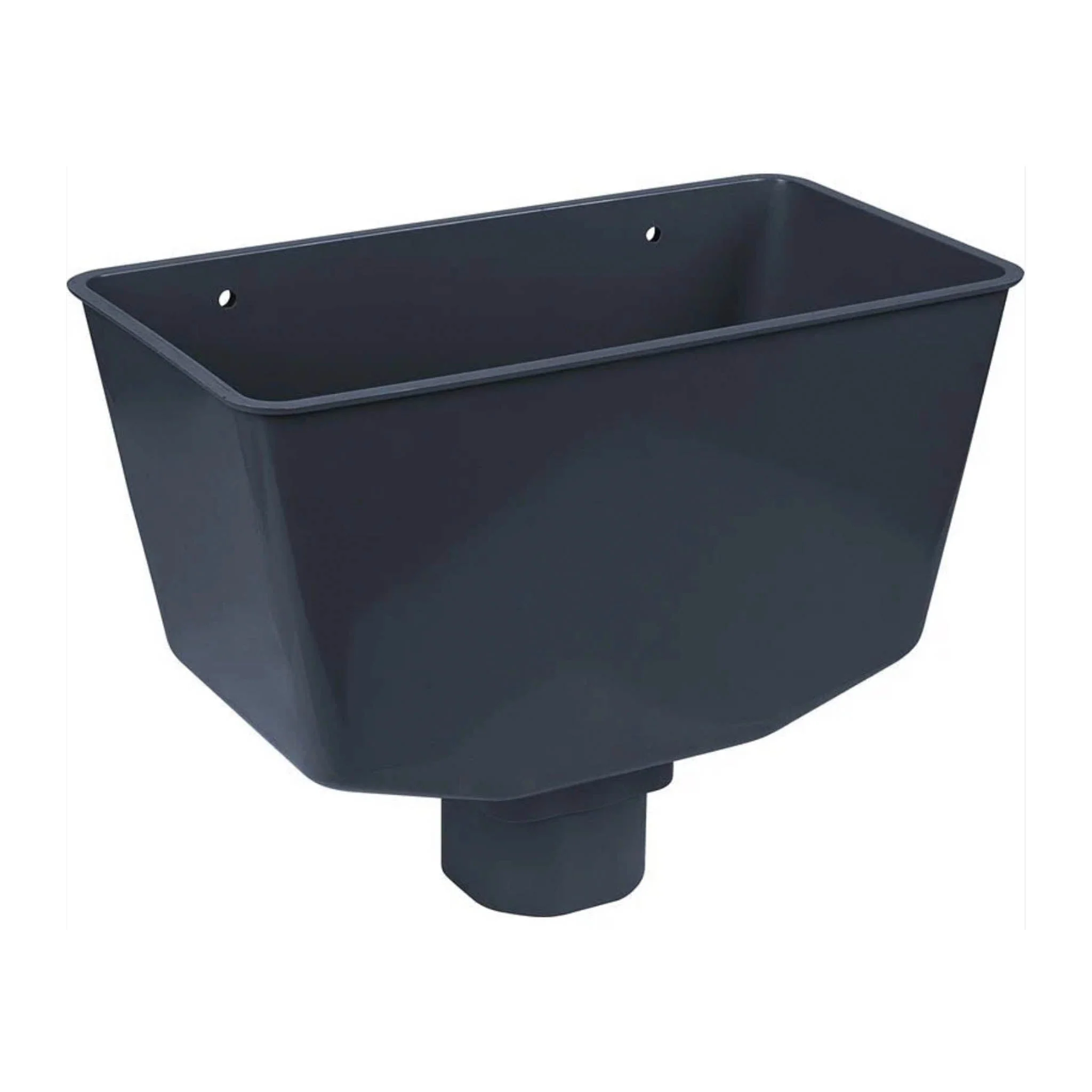 KALSI Black Round Hopper Large Square Or Round