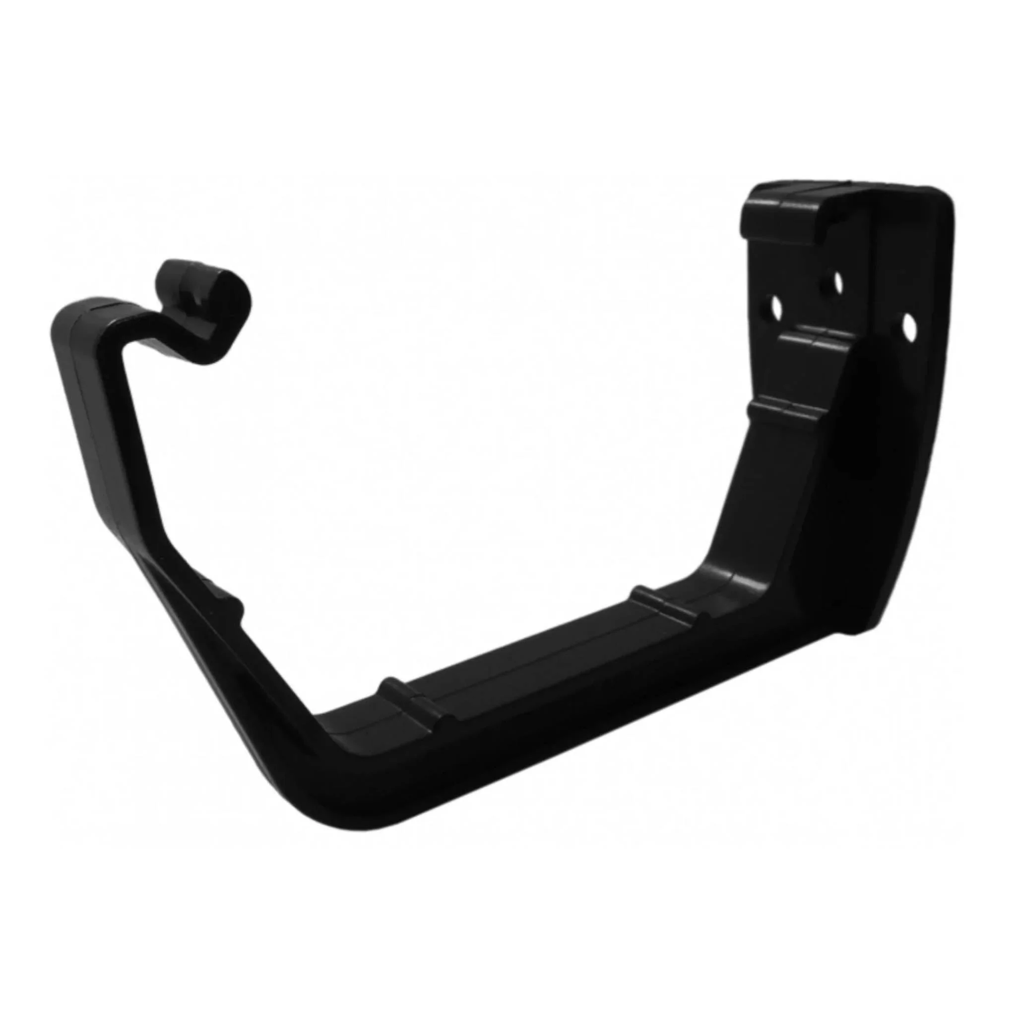 Black Square Gutter Bracket