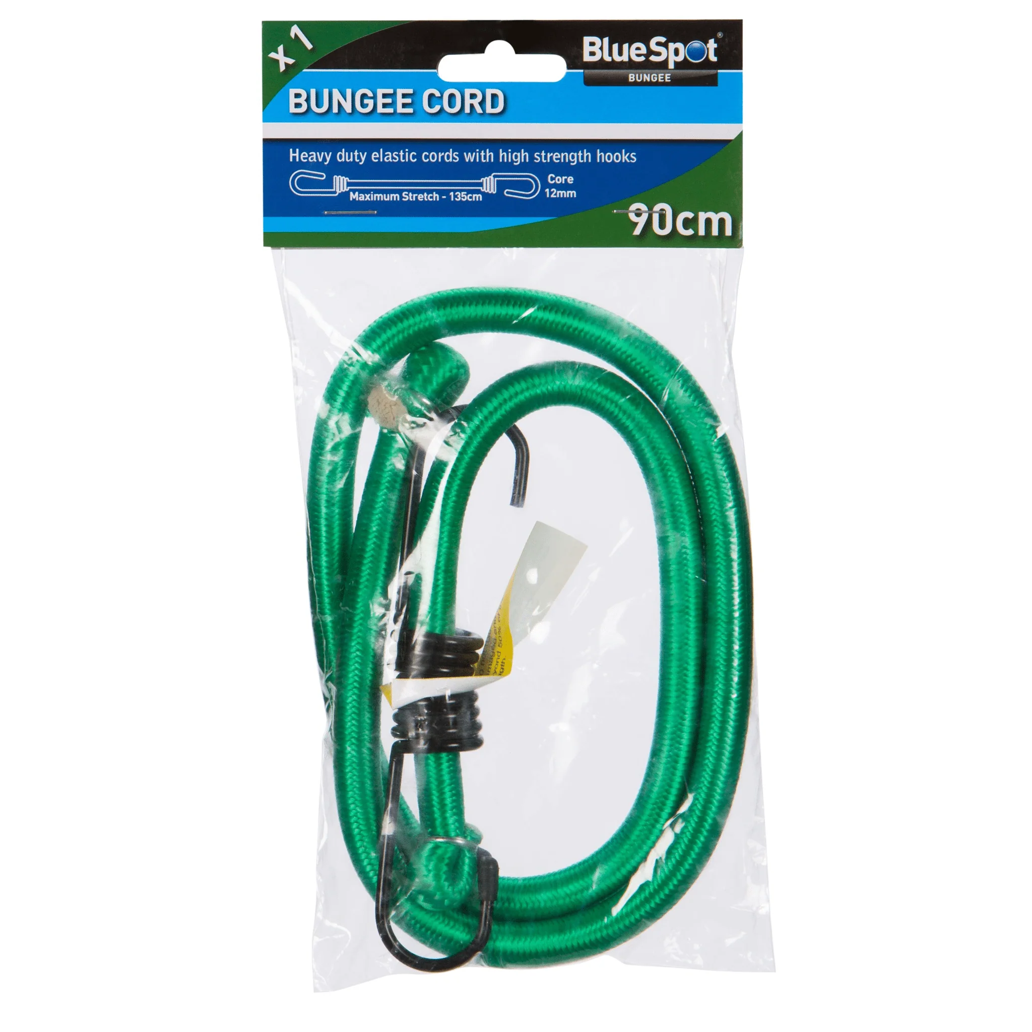 Blue Spot Bungee Cord 90cm - Single - Image 2